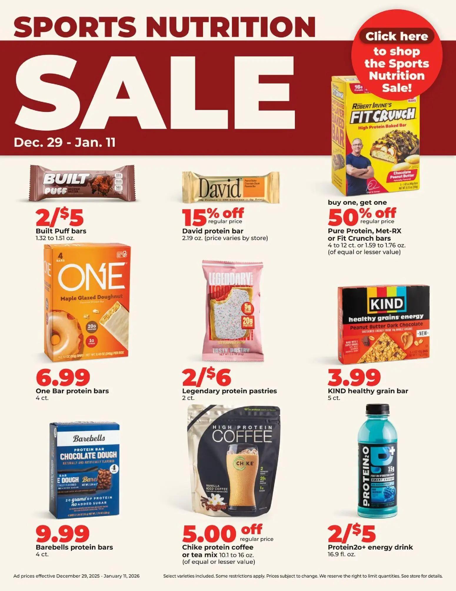 hyvee - HyVee Weekly Ad - 01/05 - 01/12 2026 - page: 33