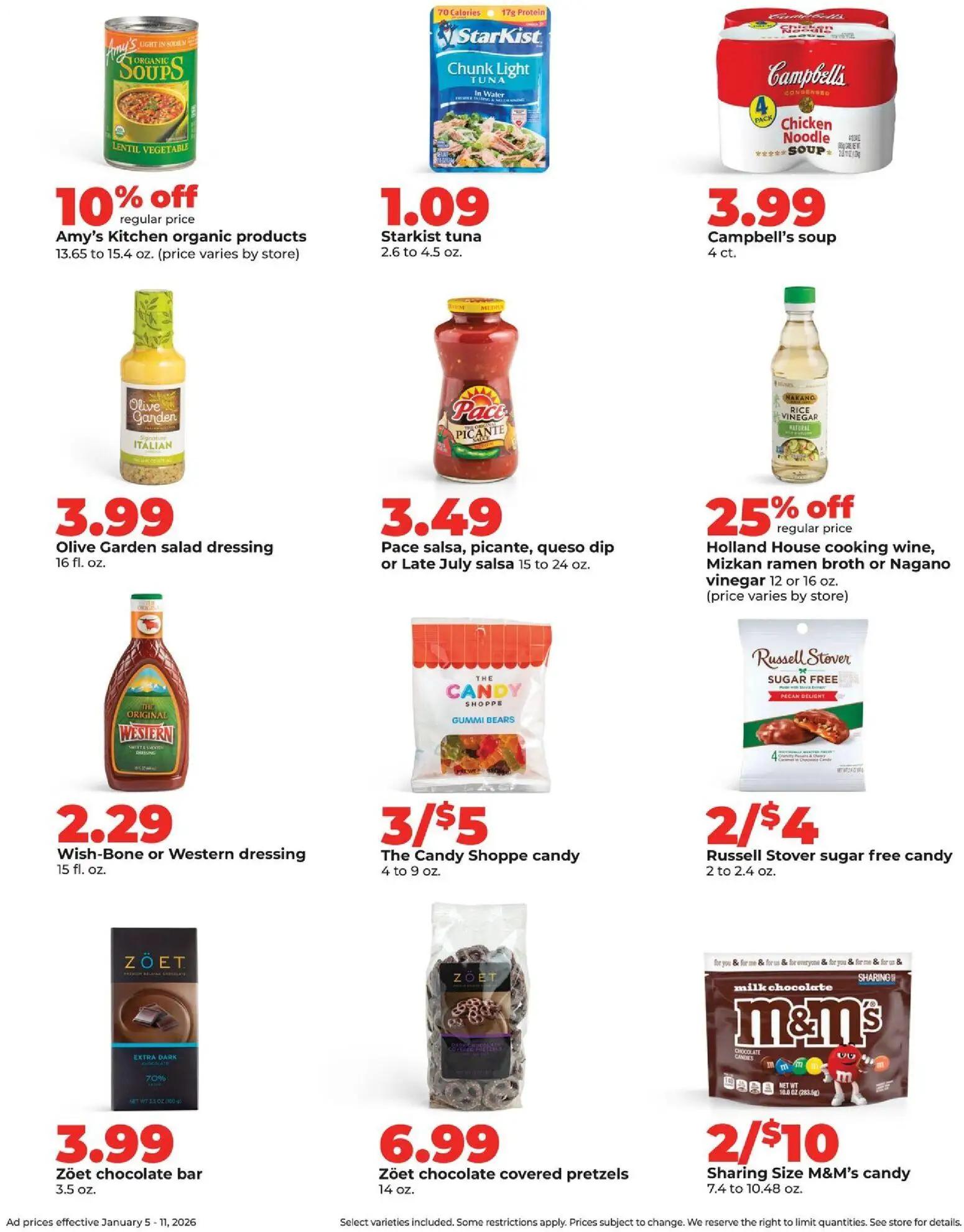 hyvee - HyVee Weekly Ad - 01/05 - 01/12 2026 - page: 26