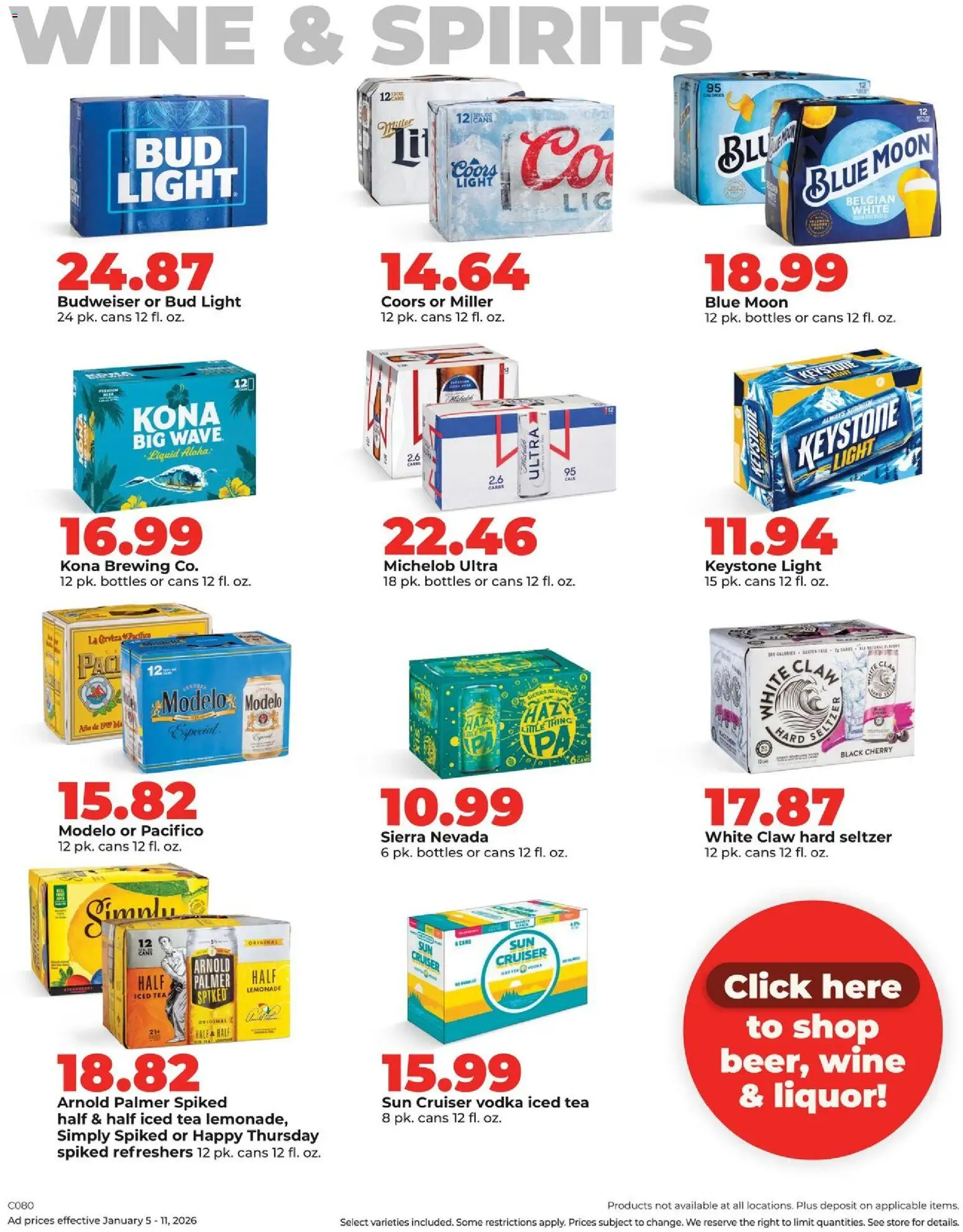 hyvee - HyVee Weekly Ad - 01/05 - 01/12 2026 - page: 40