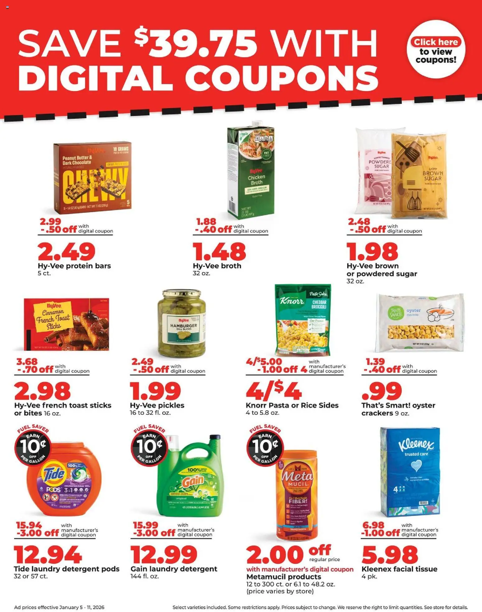 hyvee - HyVee Weekly Ad - 01/05 - 01/12 2026 - page: 5