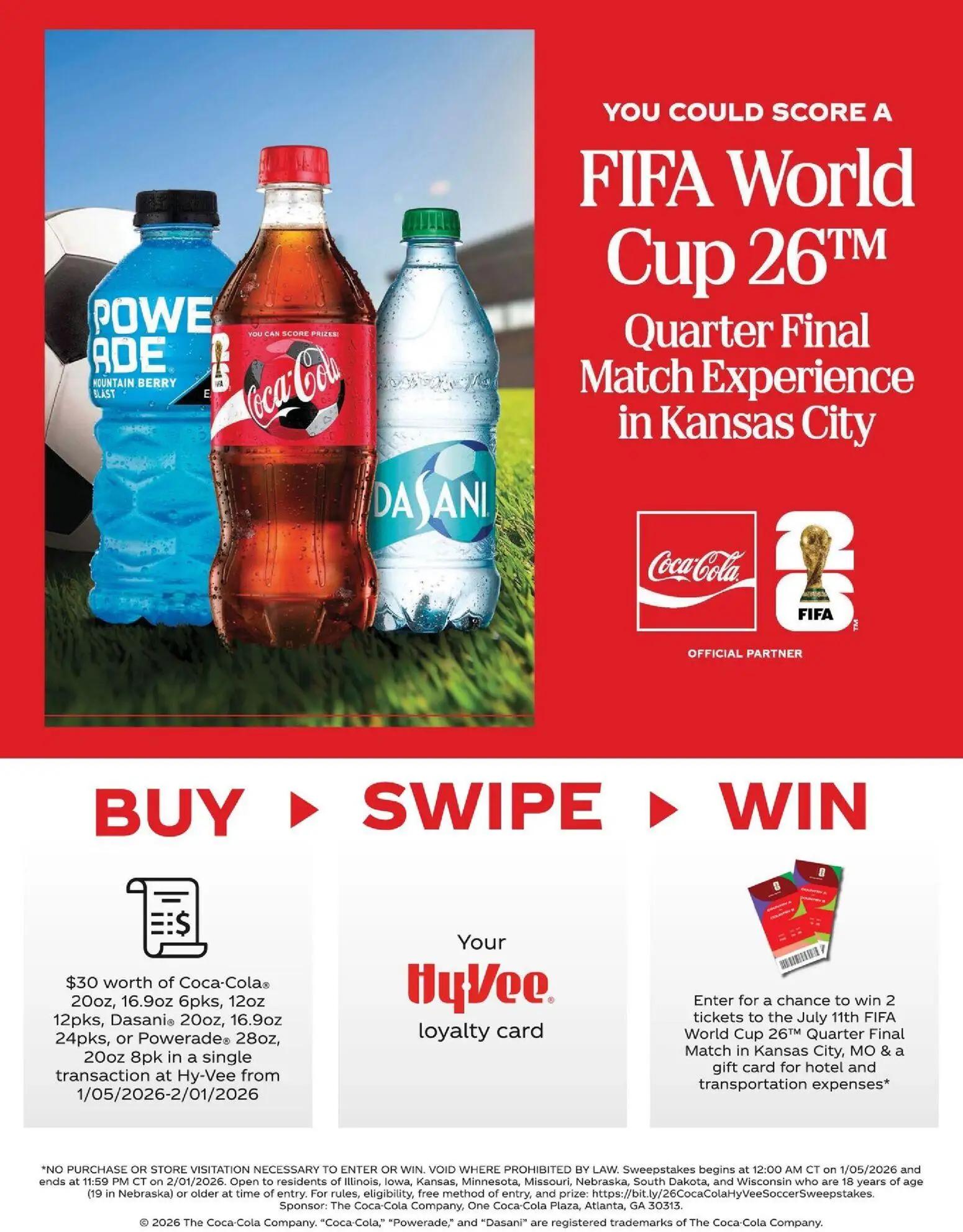 hyvee - HyVee Weekly Ad - 01/05 - 01/12 2026 - page: 29