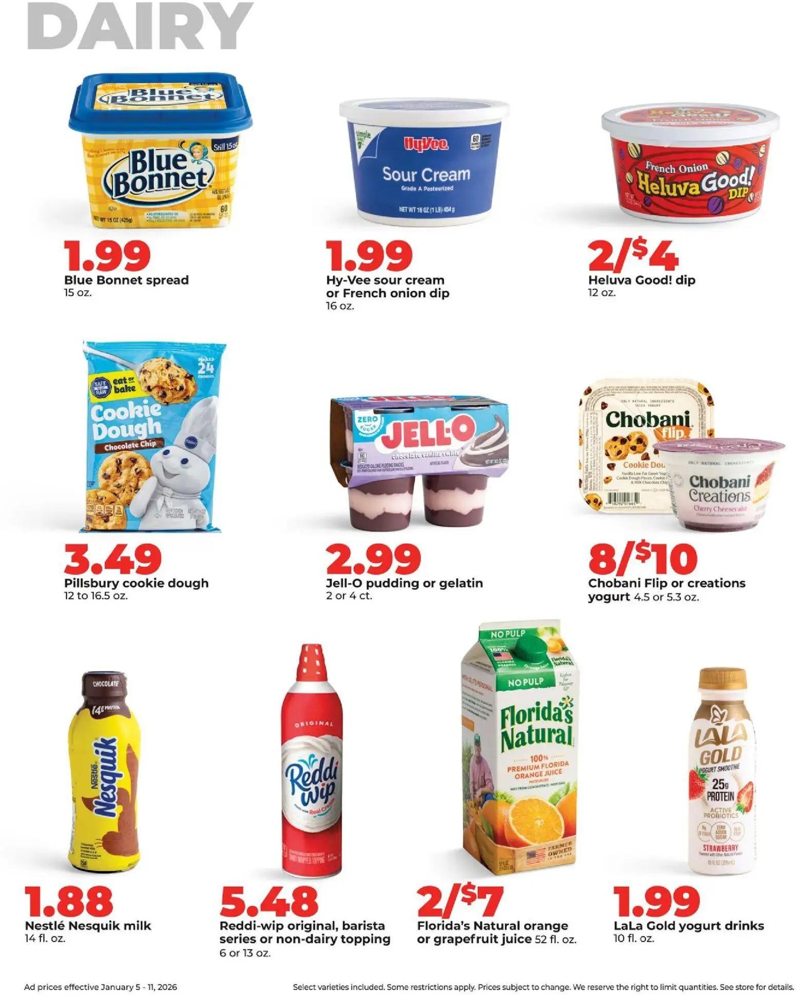 hyvee - HyVee Weekly Ad - 01/05 - 01/12 2026 - page: 30