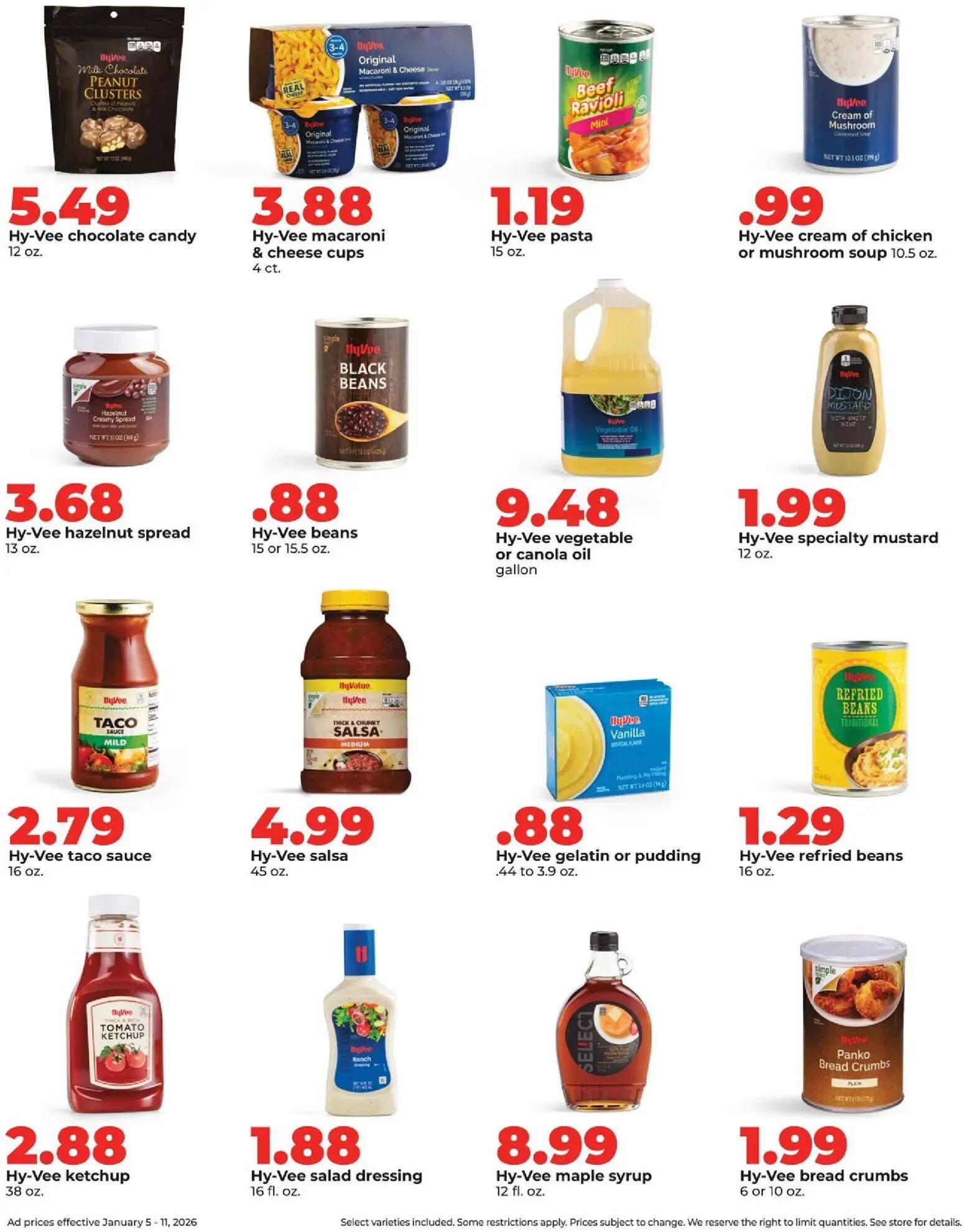 hyvee - HyVee Weekly Ad - 01/05 - 01/12 2026 - page: 18