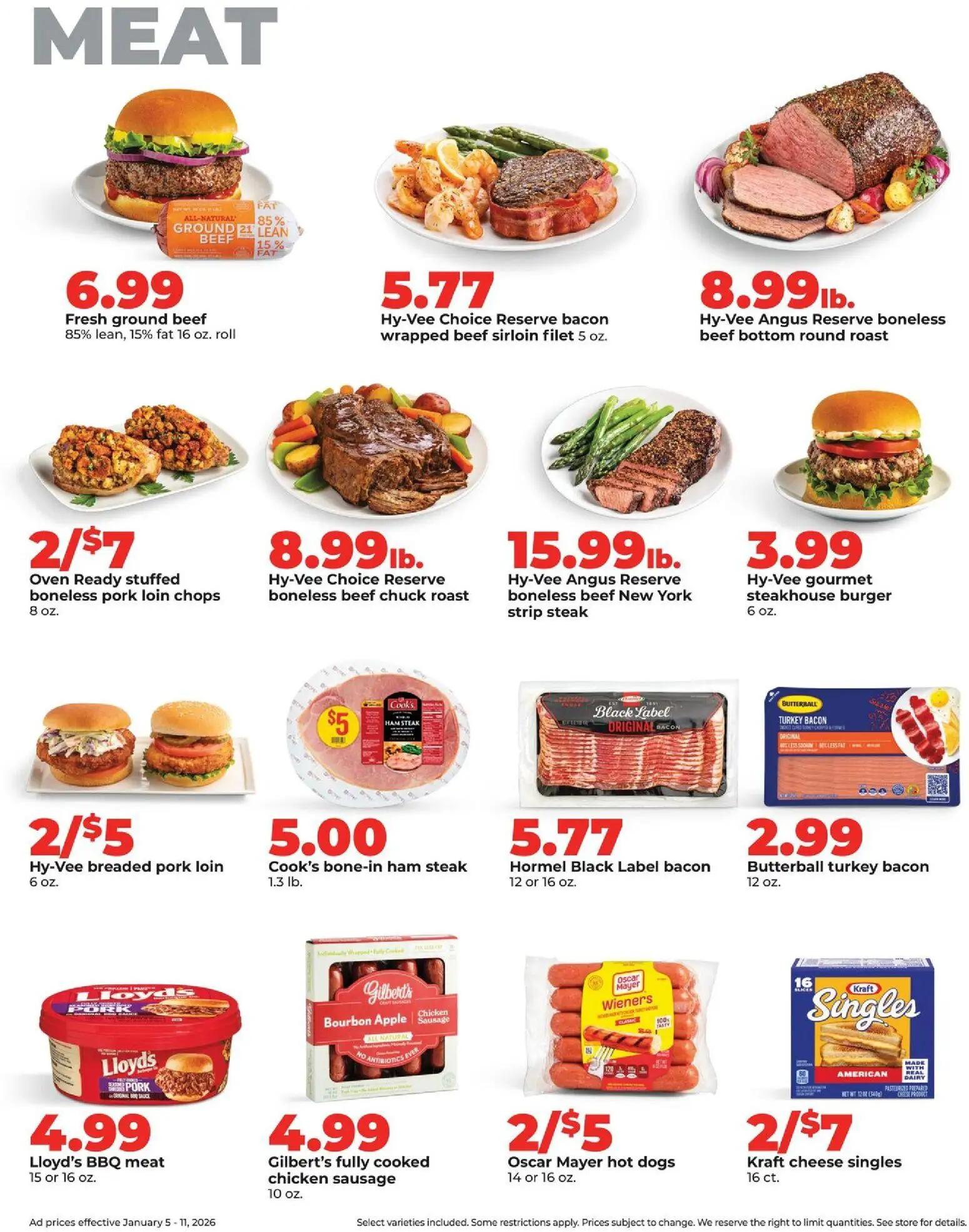 hyvee - HyVee Weekly Ad - 01/05 - 01/12 2026 - page: 10