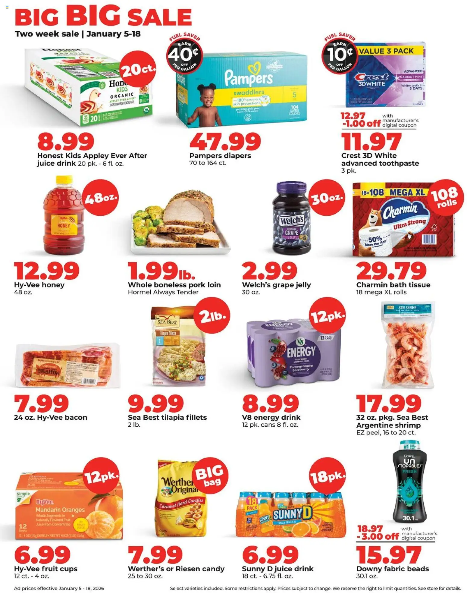 hyvee - HyVee Weekly Ad - 01/05 - 01/12 2026 - page: 22