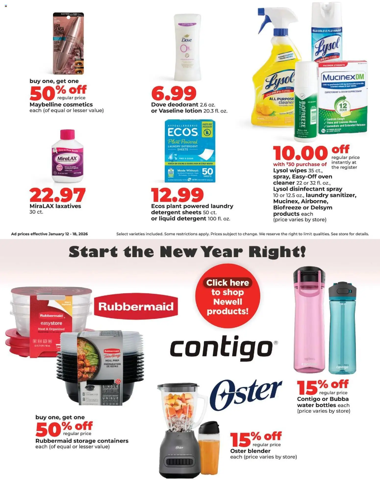 hyvee - HyVee Weekly Ad - 01/12 - 01/19 2026 - page: 34