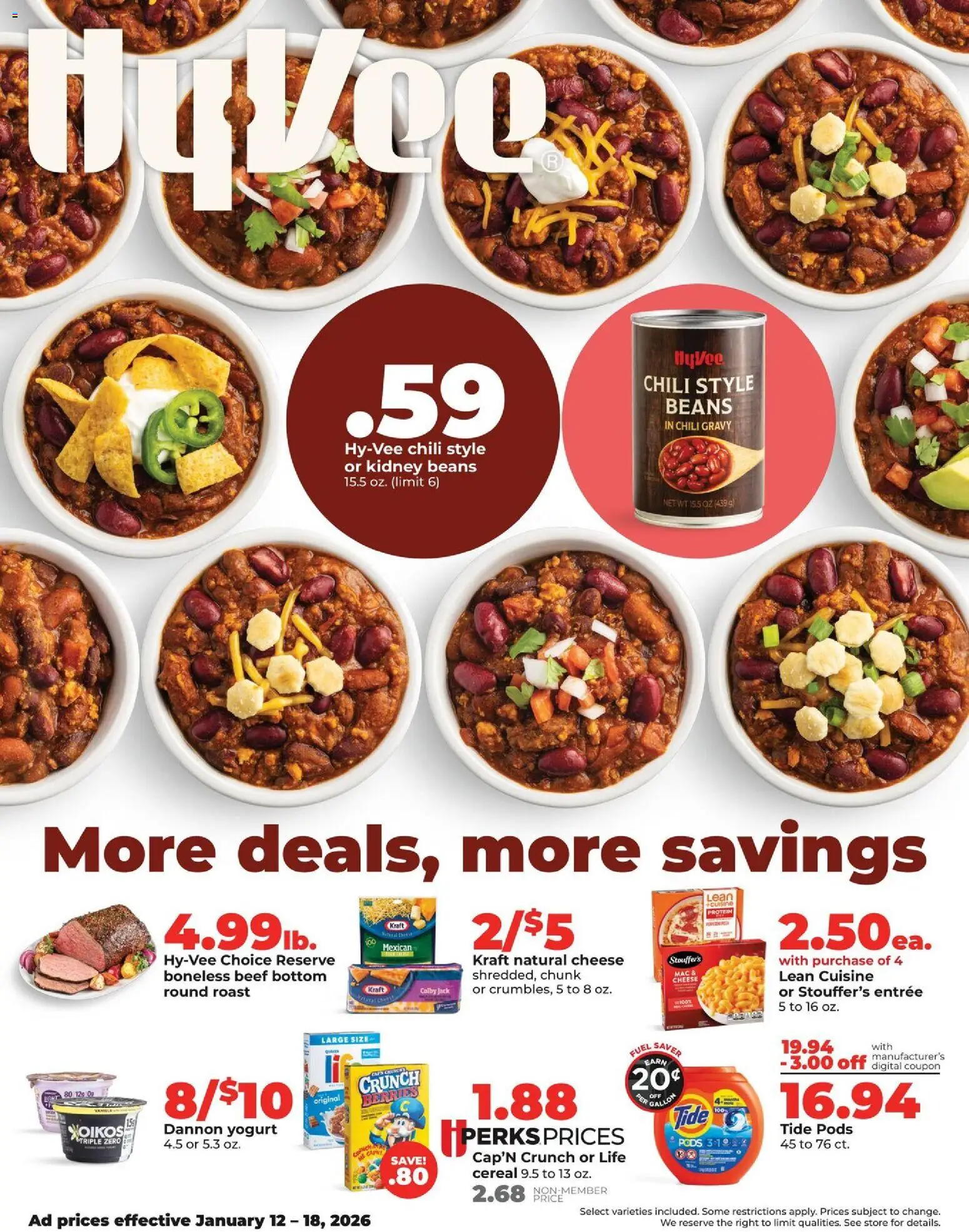 hyvee - HyVee Weekly Ad - 01/12 - 01/19 2026
