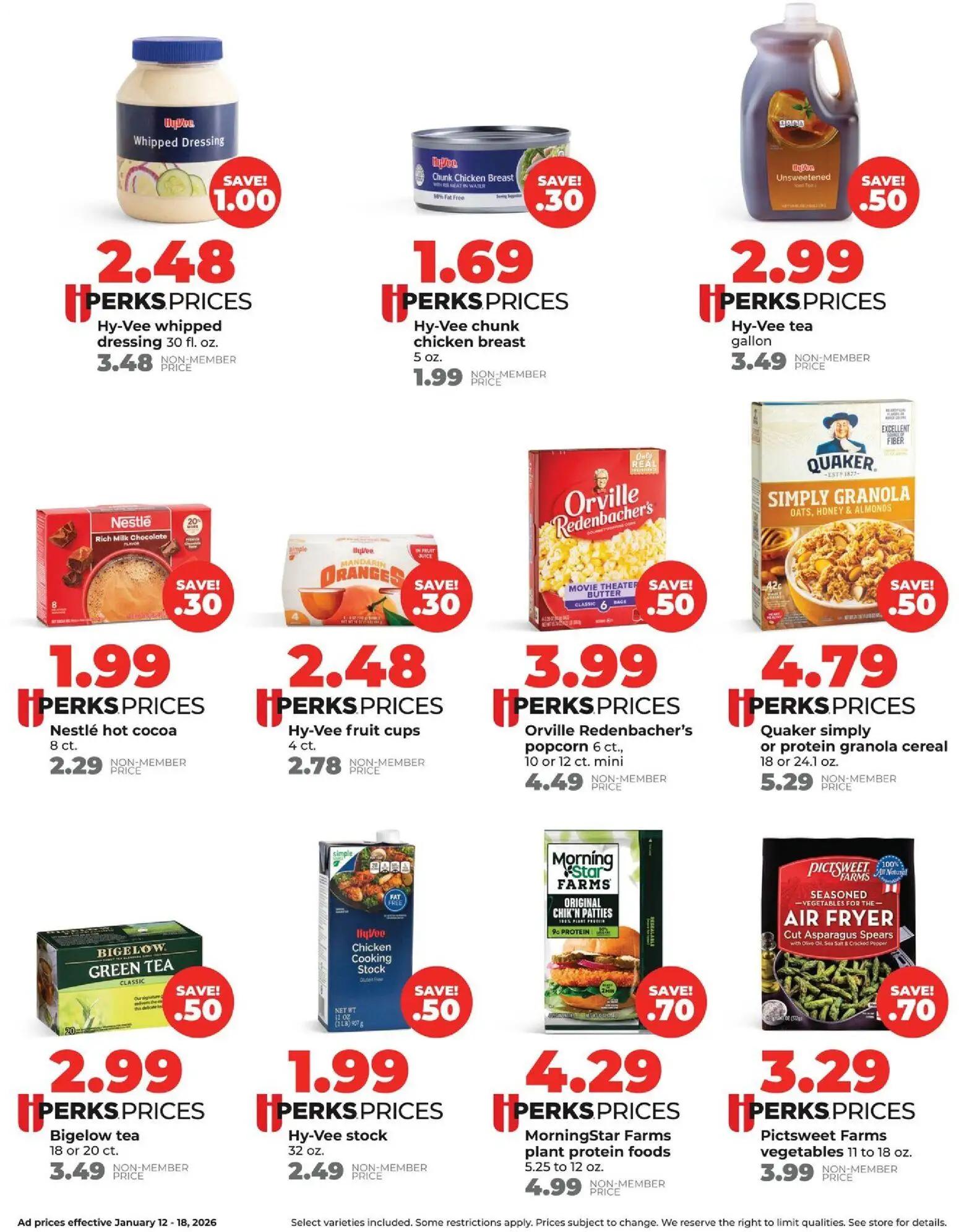 hyvee - HyVee Weekly Ad - 01/12 - 01/19 2026 - page: 4