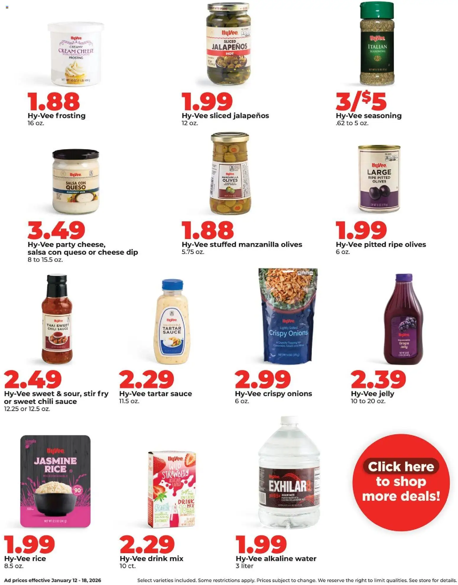 hyvee - HyVee Weekly Ad - 01/12 - 01/19 2026 - page: 17