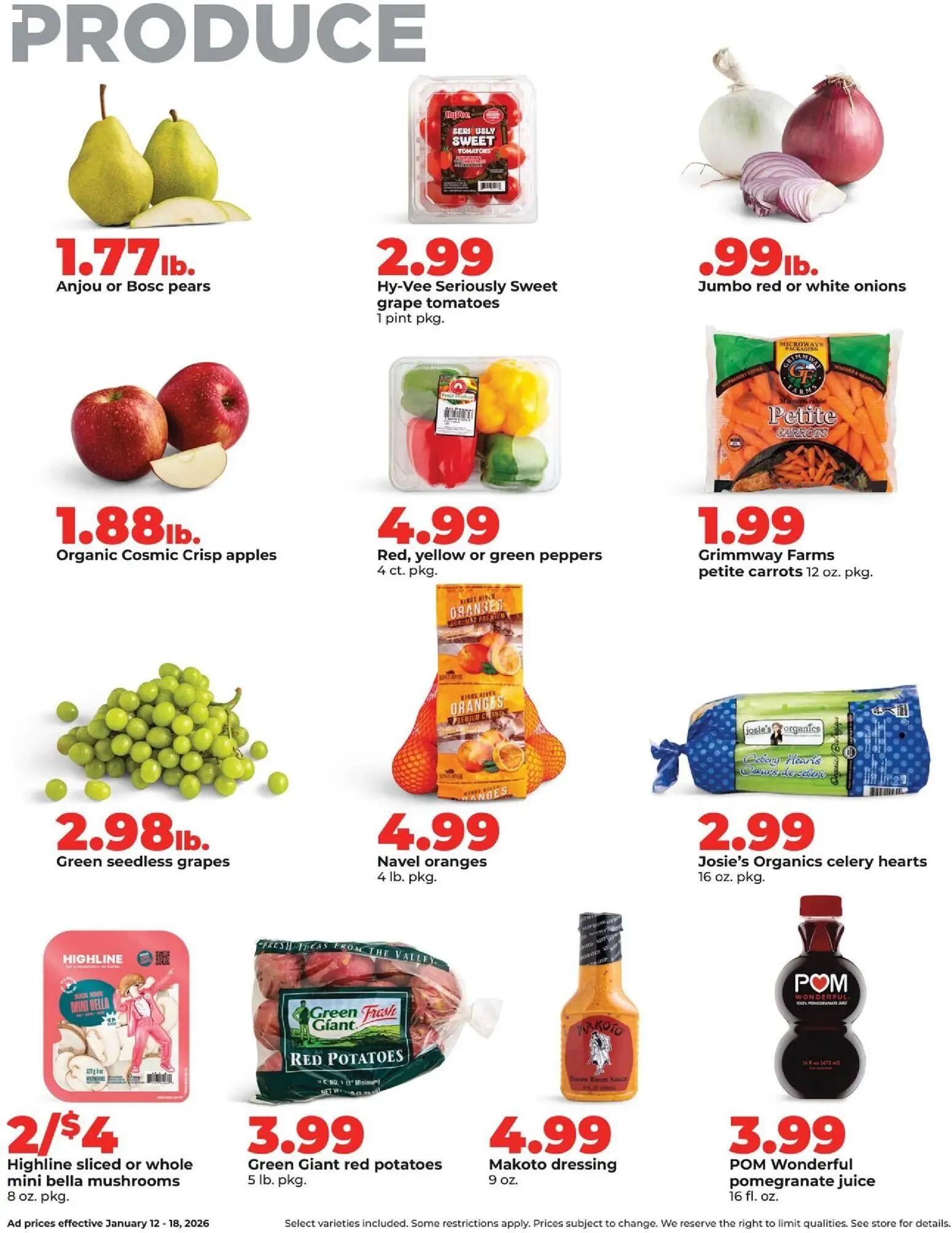 hyvee - HyVee Weekly Ad - 01/12 - 01/19 2026 - page: 8