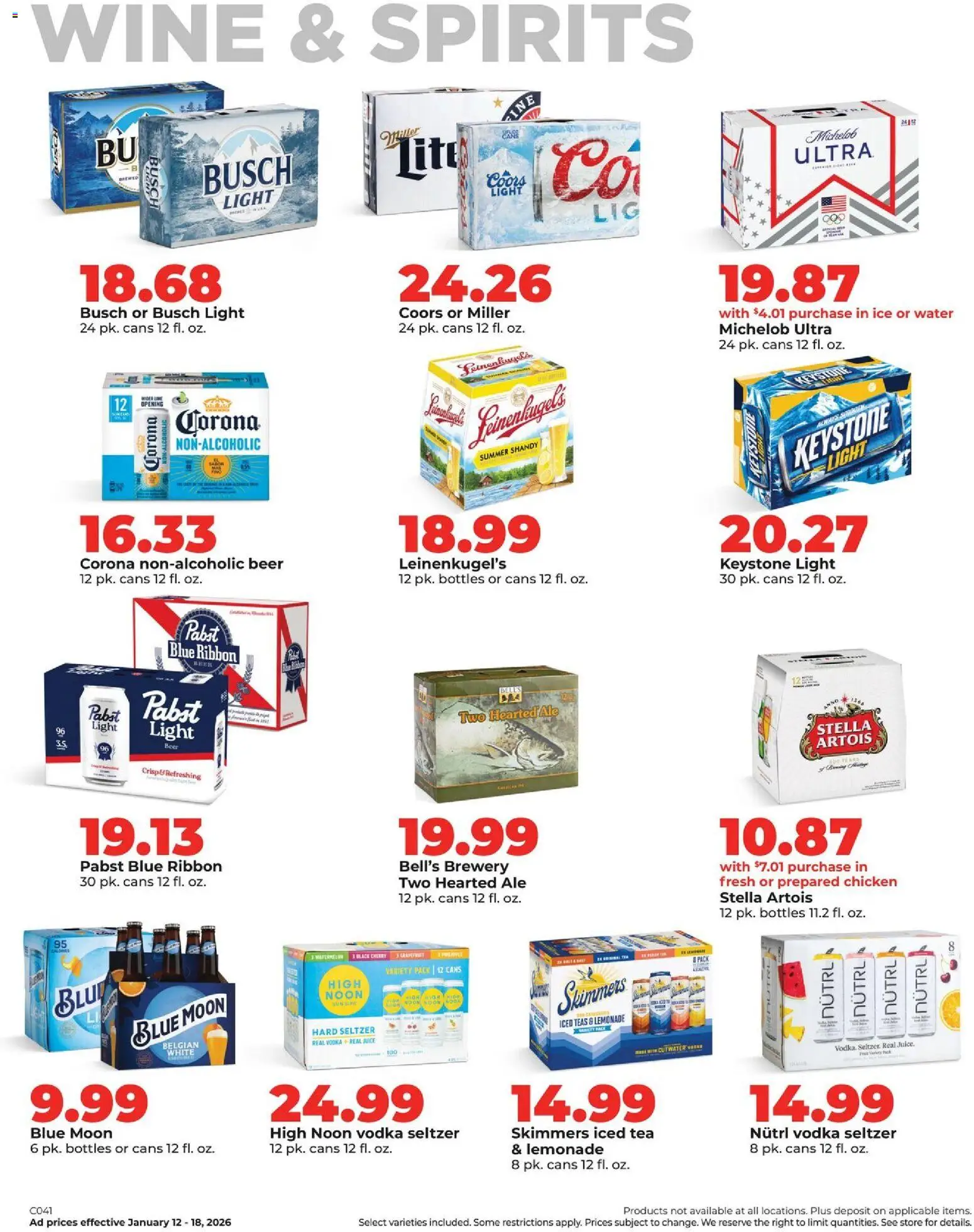 hyvee - HyVee Weekly Ad - 01/12 - 01/19 2026 - page: 35