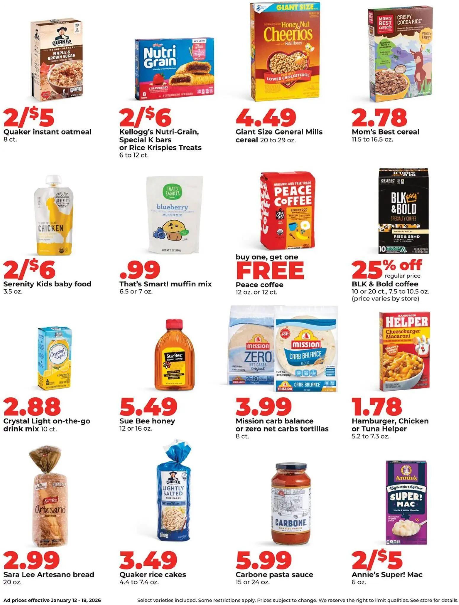hyvee - HyVee Weekly Ad - 01/12 - 01/19 2026 - page: 22