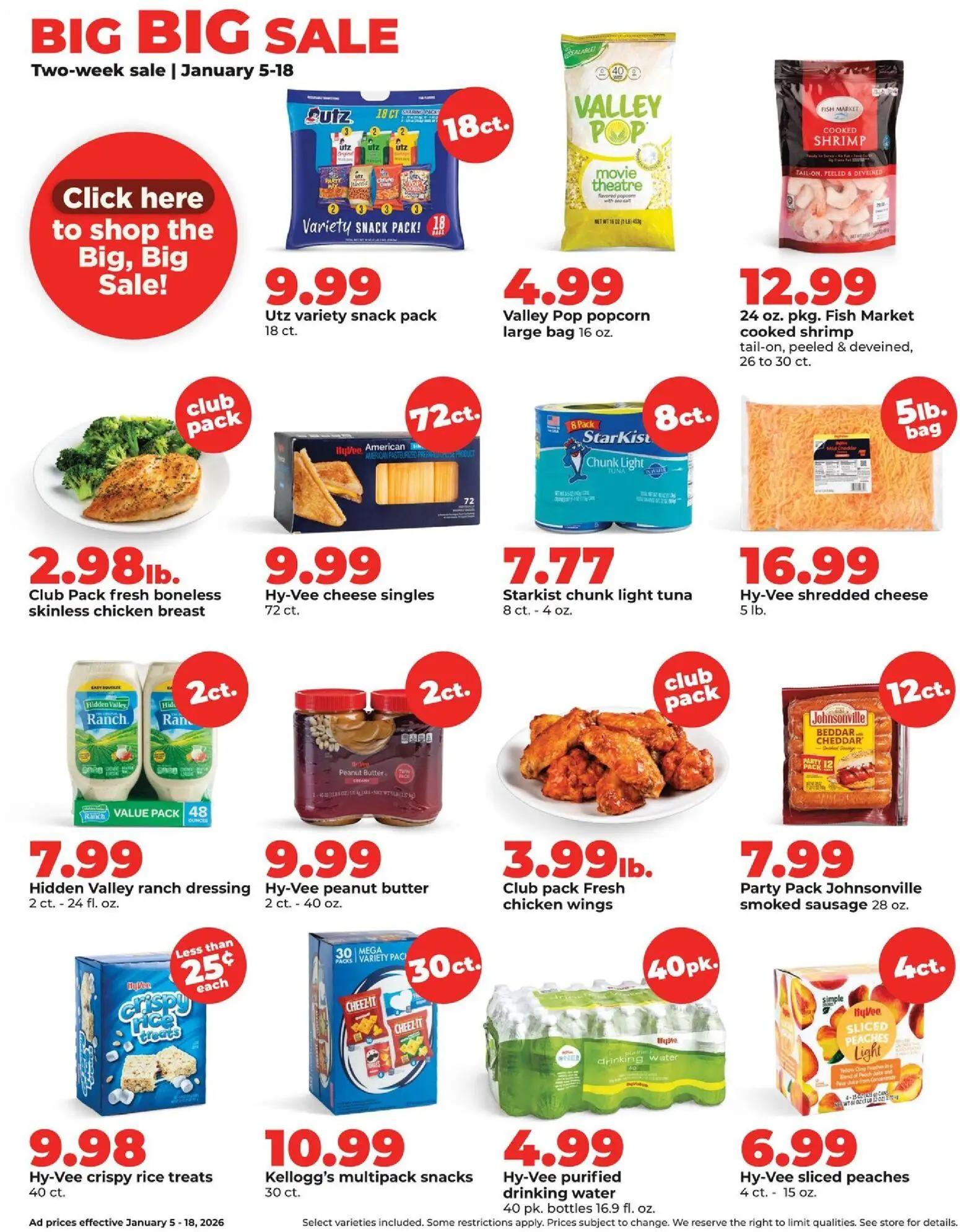 hyvee - HyVee Weekly Ad - 01/12 - 01/19 2026 - page: 19
