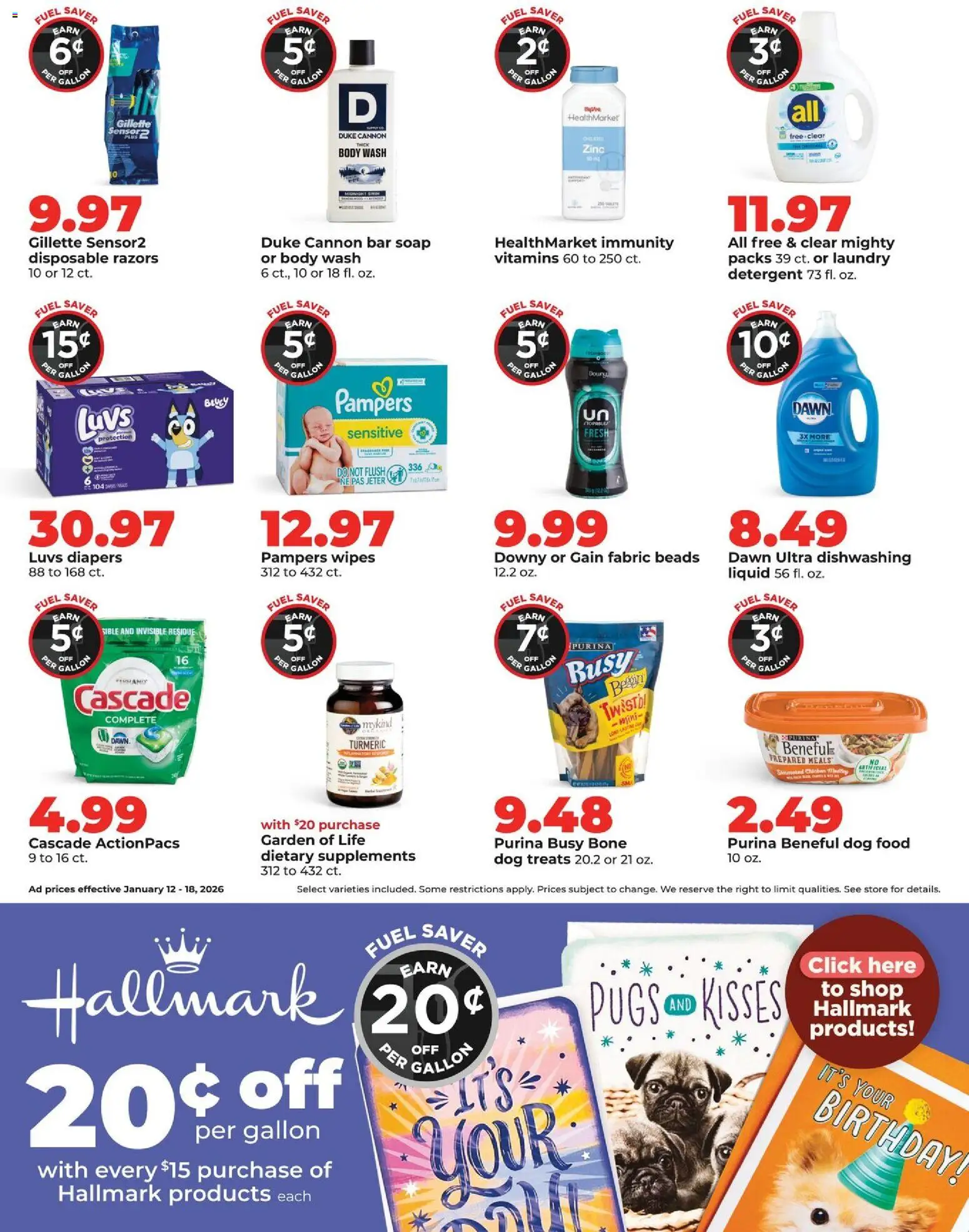 hyvee - HyVee Weekly Ad - 01/12 - 01/19 2026 - page: 7