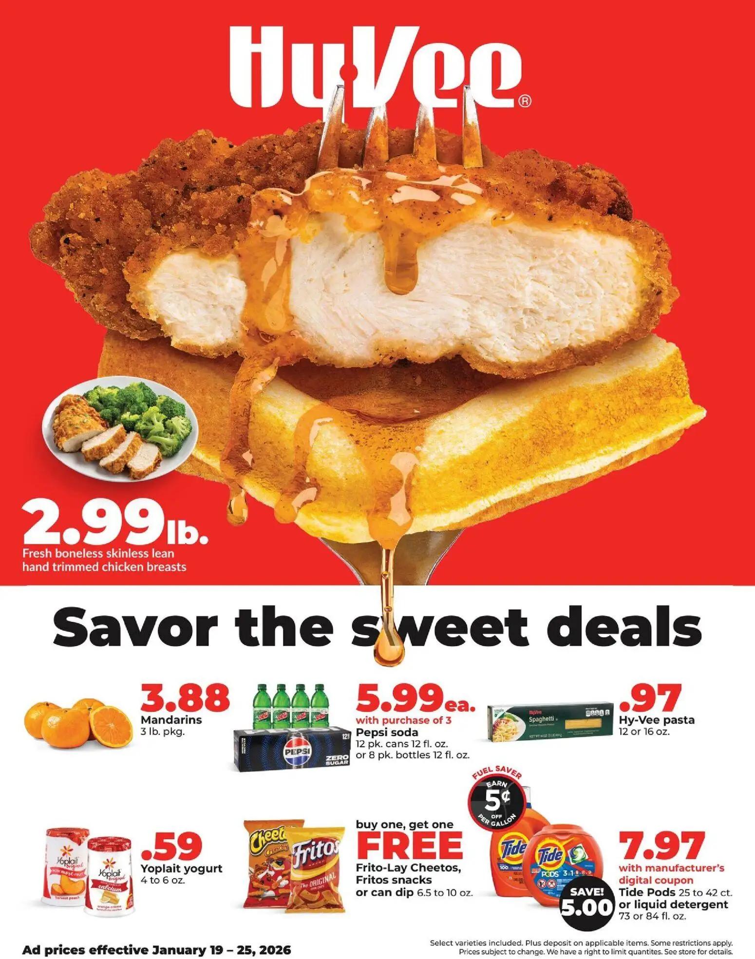 hyvee - HyVee Weekly Ad - 01/19 - 01/26 2026