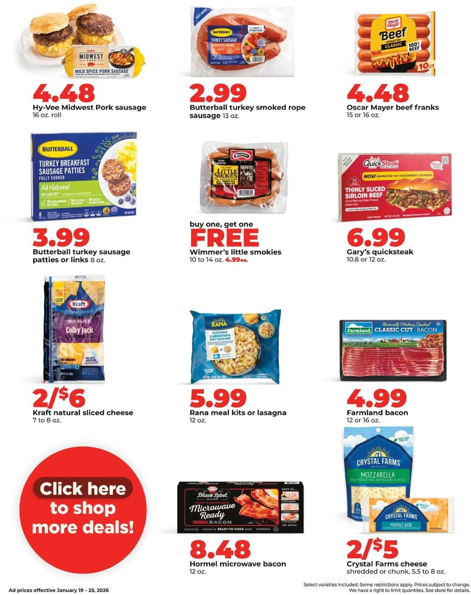 hyvee - HyVee Weekly Ad - 01/19 - 01/26 2026 - page: 13
