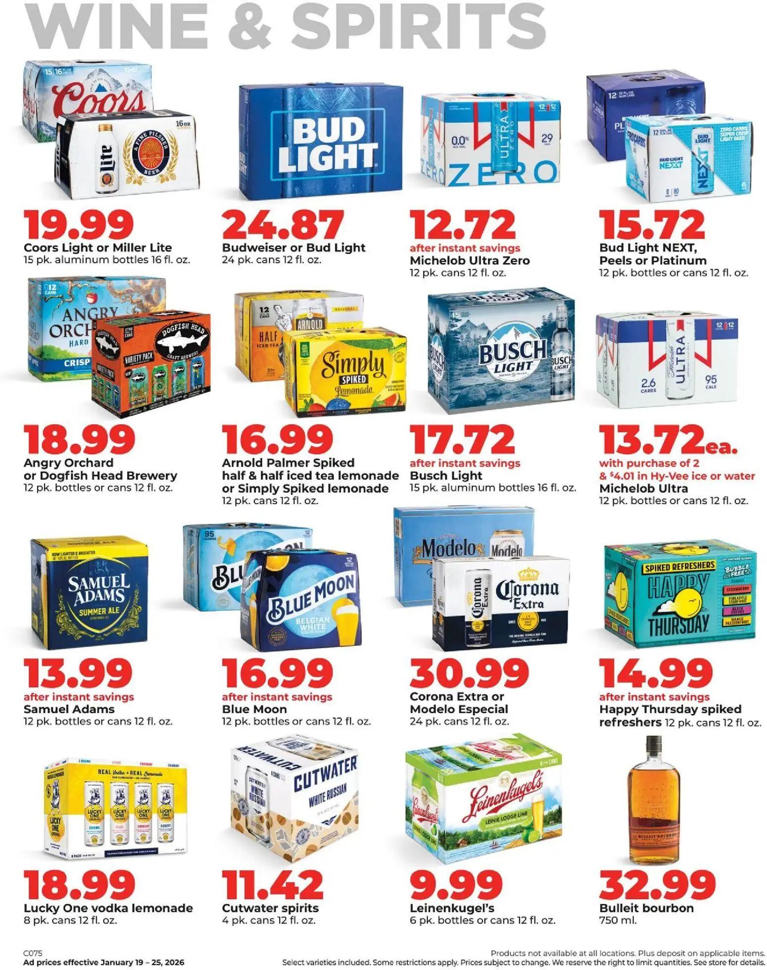 hyvee - HyVee Weekly Ad - 01/19 - 01/26 2026 - page: 34