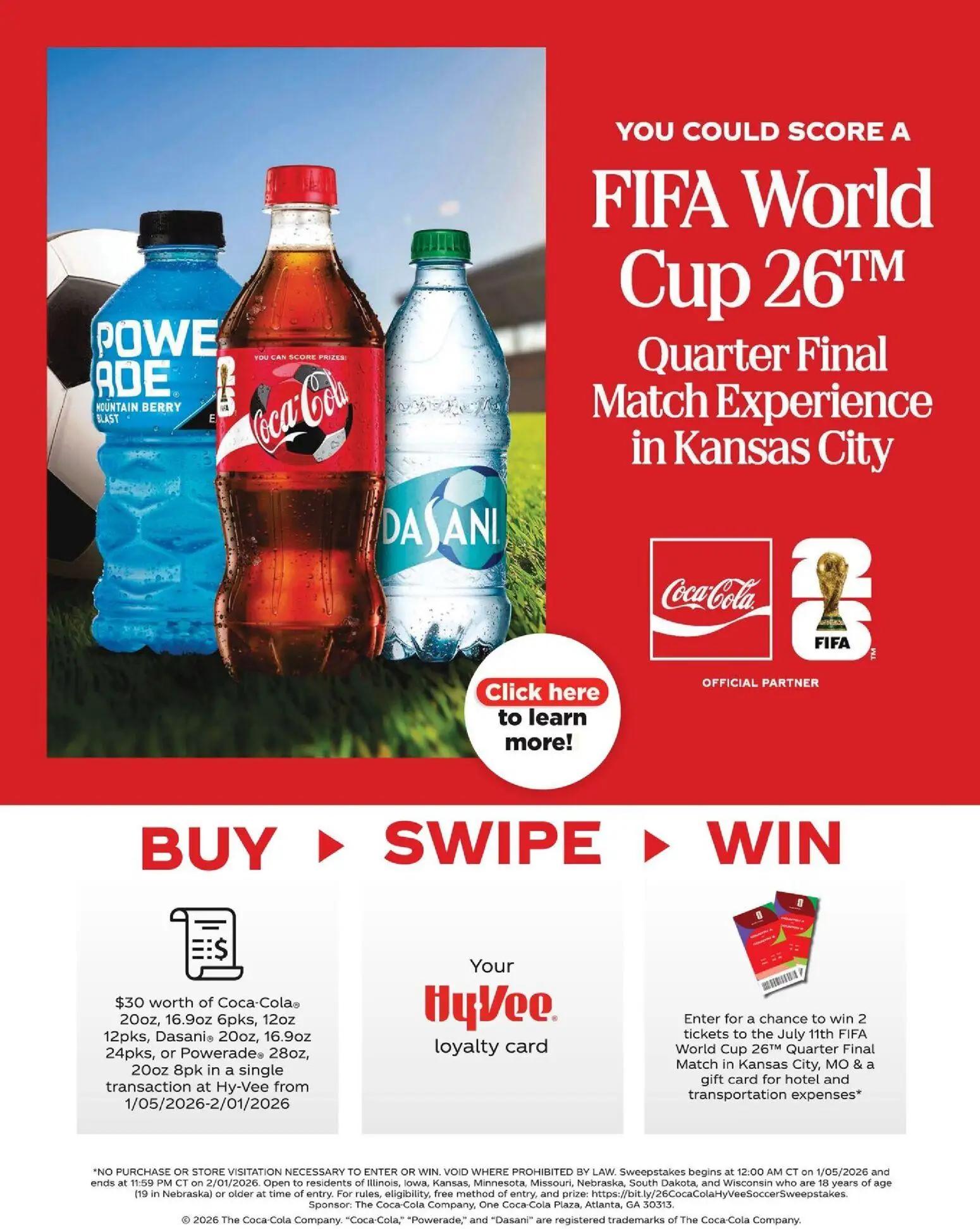 hyvee - HyVee Weekly Ad - 01/19 - 01/26 2026 - page: 26