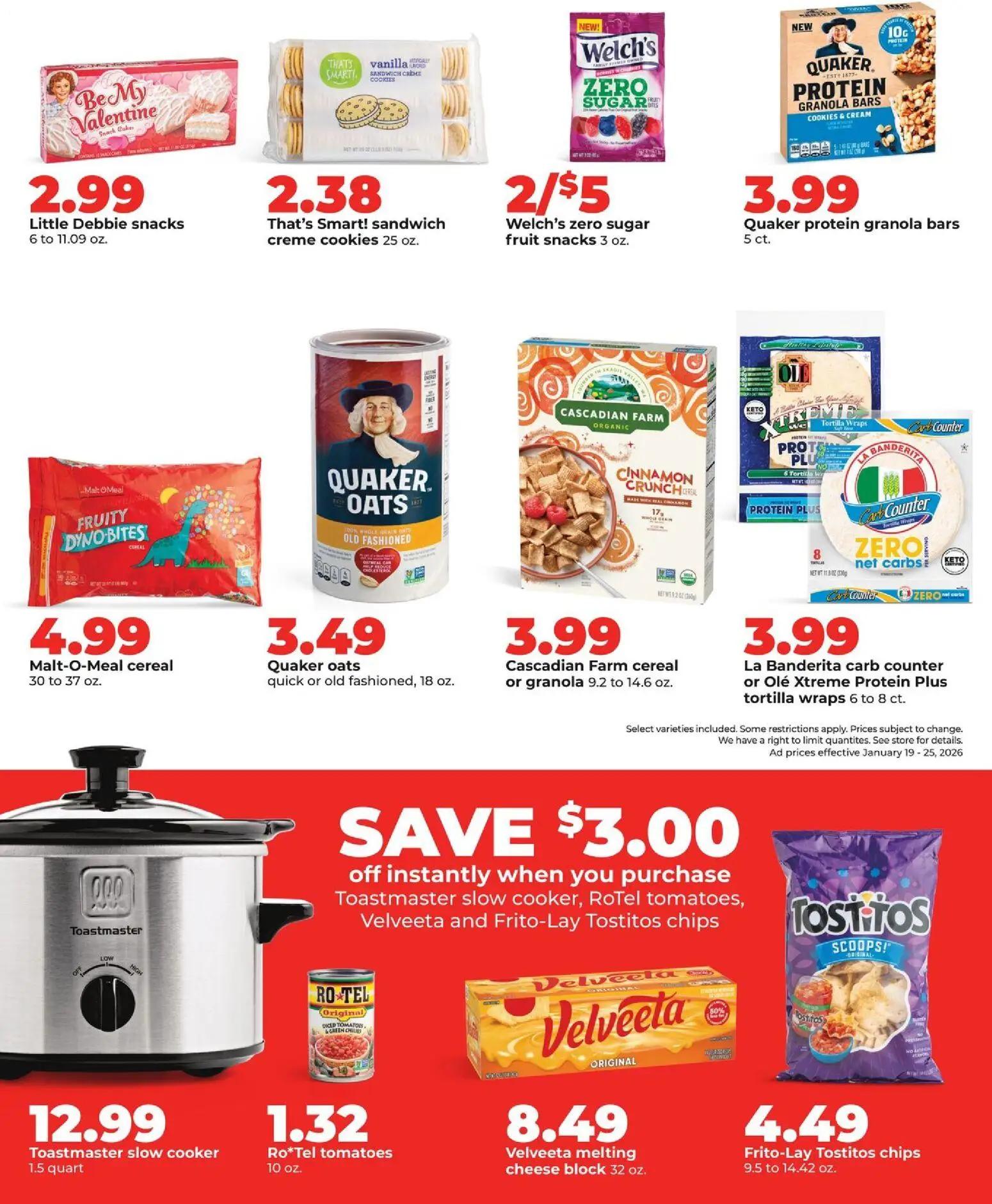 hyvee - HyVee Weekly Ad - 01/19 - 01/26 2026 - page: 22