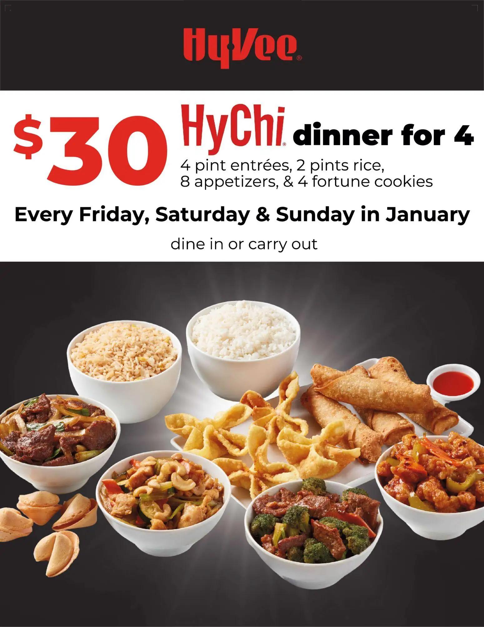 hyvee - HyVee HyChi Weekend Special - 01/16 - 02/02 2026 - page: 1