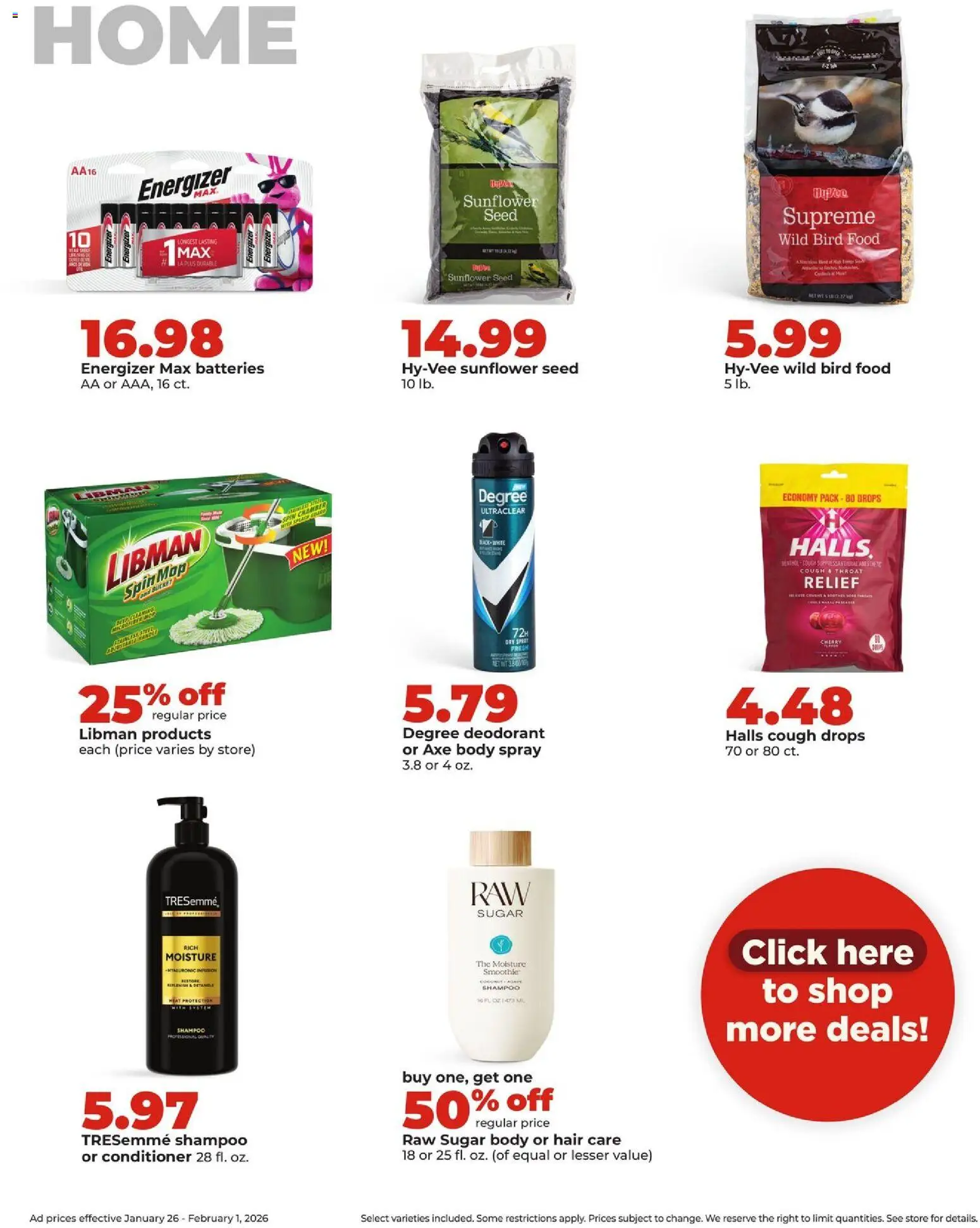hyvee - HyVee Weekly Ad - 01/26 - 02/02 2026 - page: 33
