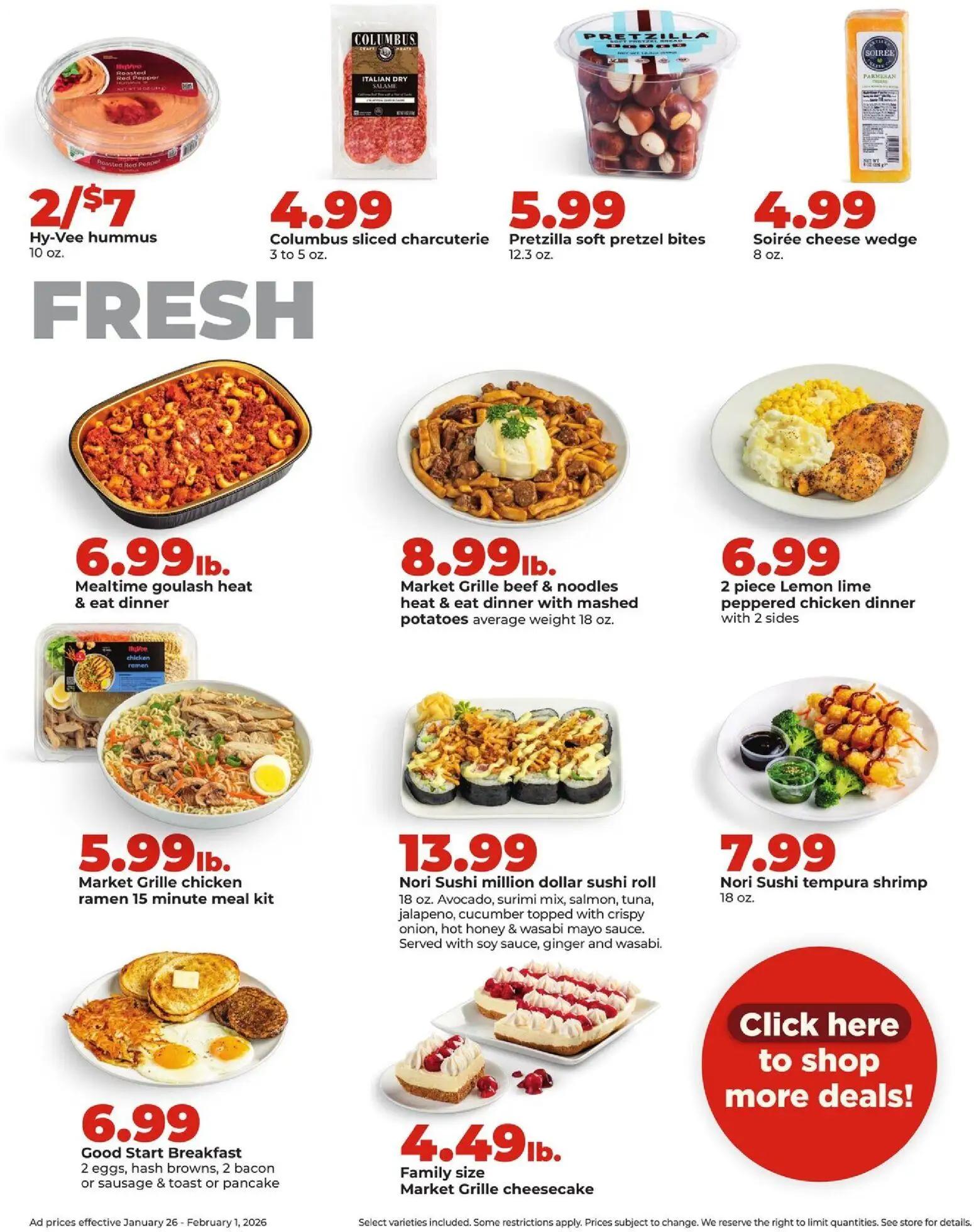 hyvee - HyVee Weekly Ad - 01/26 - 02/02 2026 - page: 13