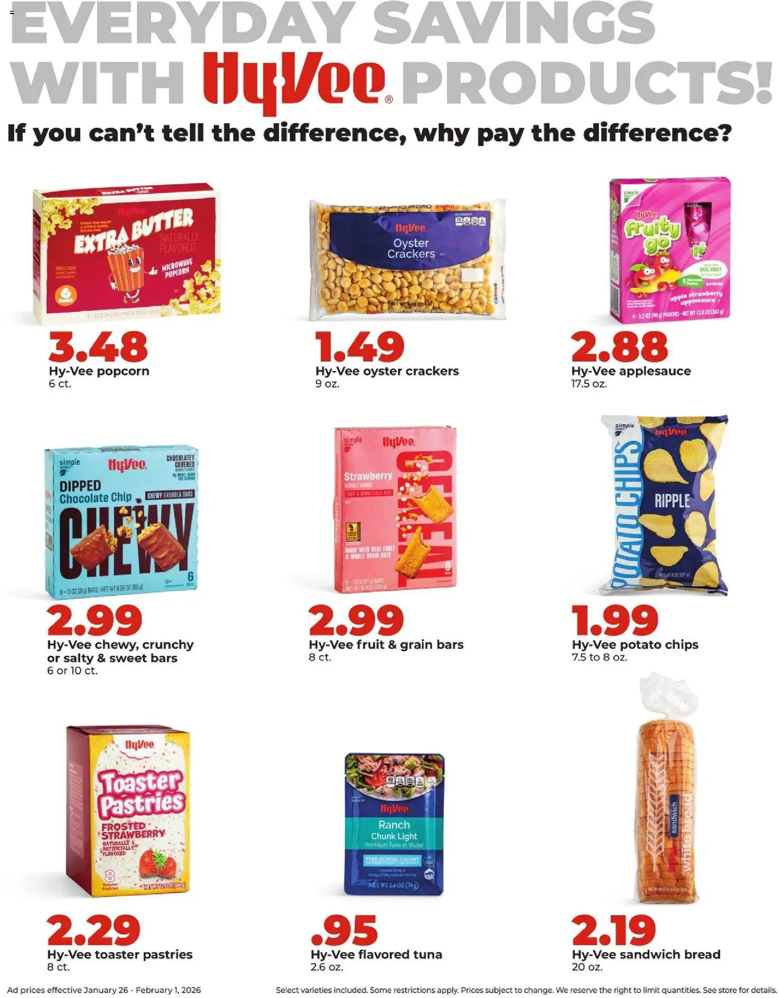 hyvee - HyVee Weekly Ad - 01/26 - 02/02 2026 - page: 15