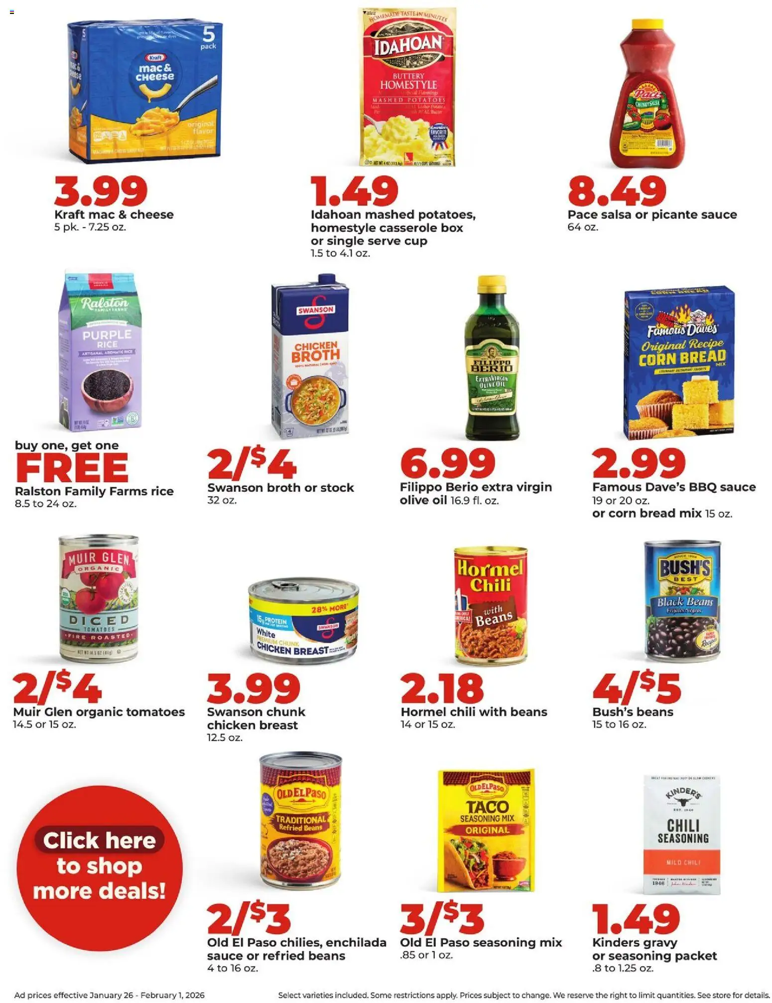 hyvee - HyVee Weekly Ad - 01/26 - 02/02 2026 - page: 20