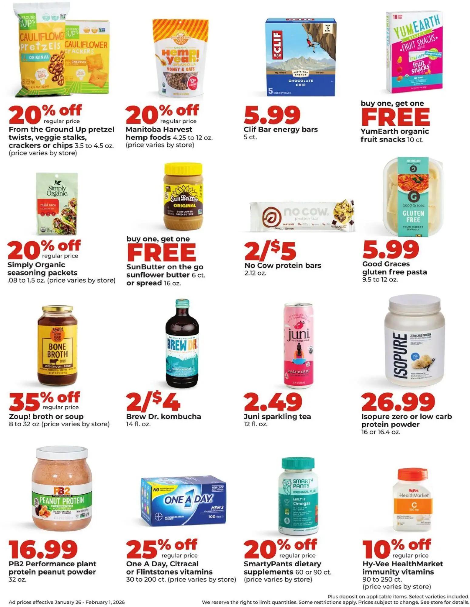 hyvee - HyVee Weekly Ad - 01/26 - 02/02 2026 - page: 29