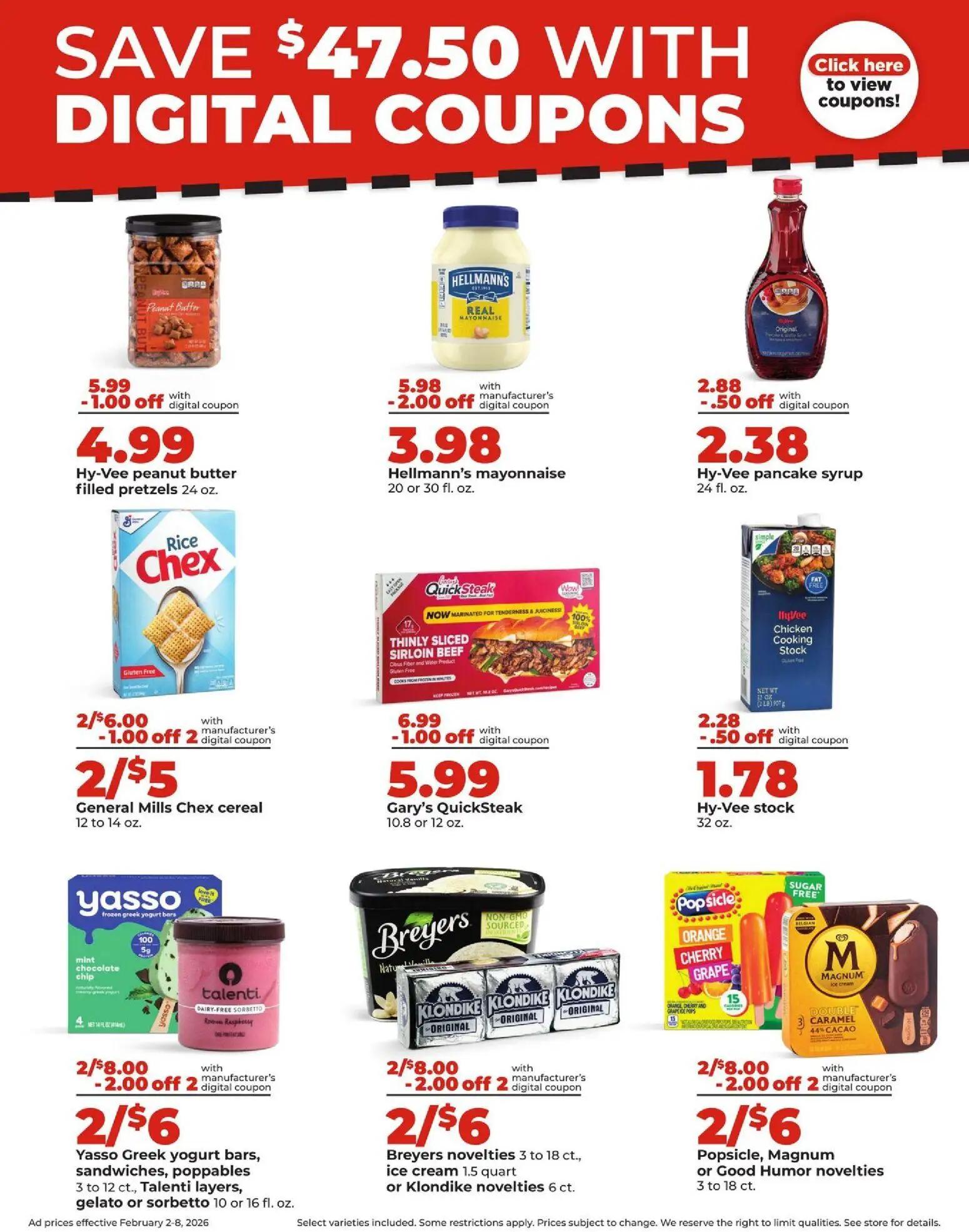 hyvee - HyVee Weekly Ad - 02/02 - 02/08 2026 - page: 22