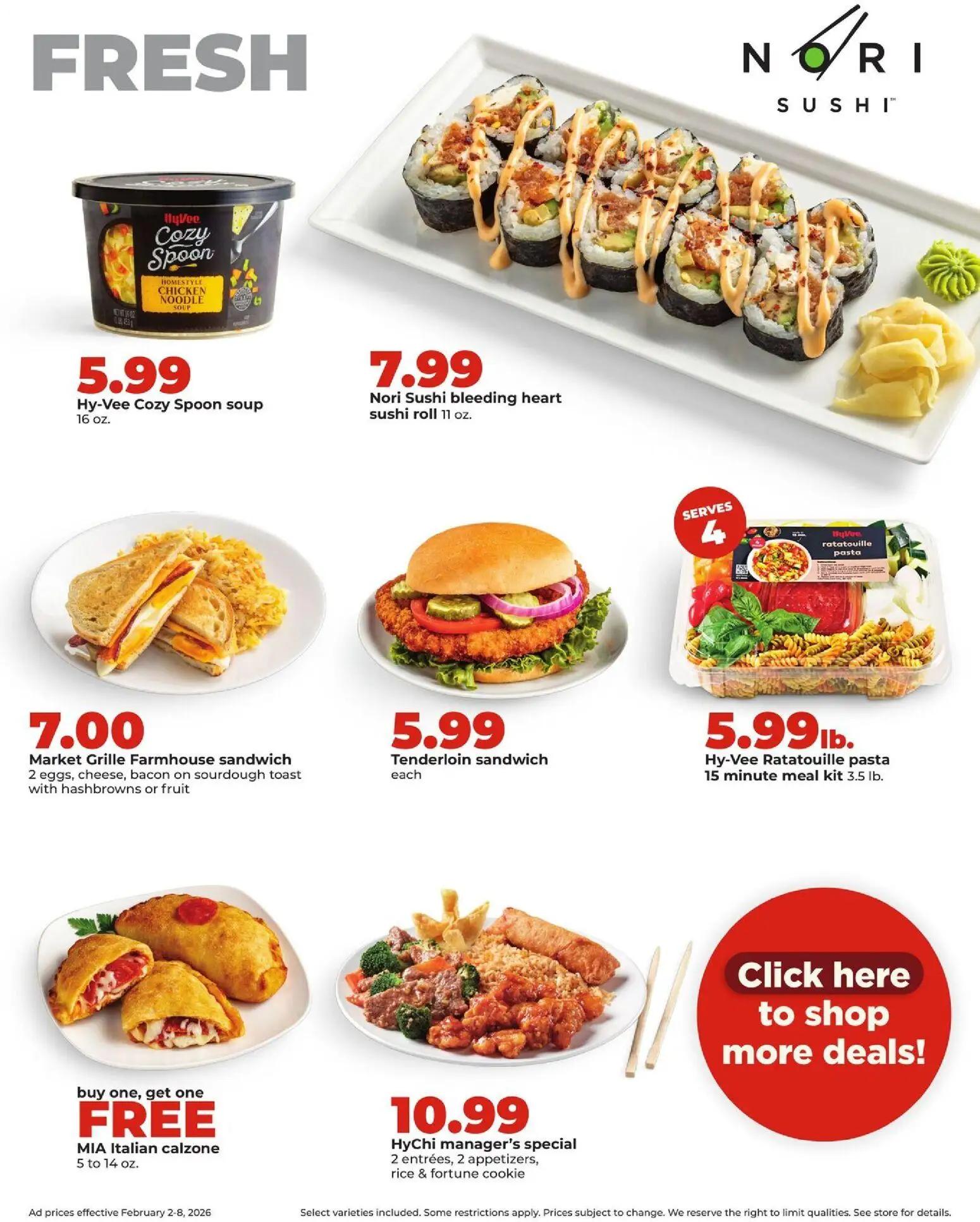 hyvee - HyVee Weekly Ad - 02/02 - 02/08 2026 - page: 29