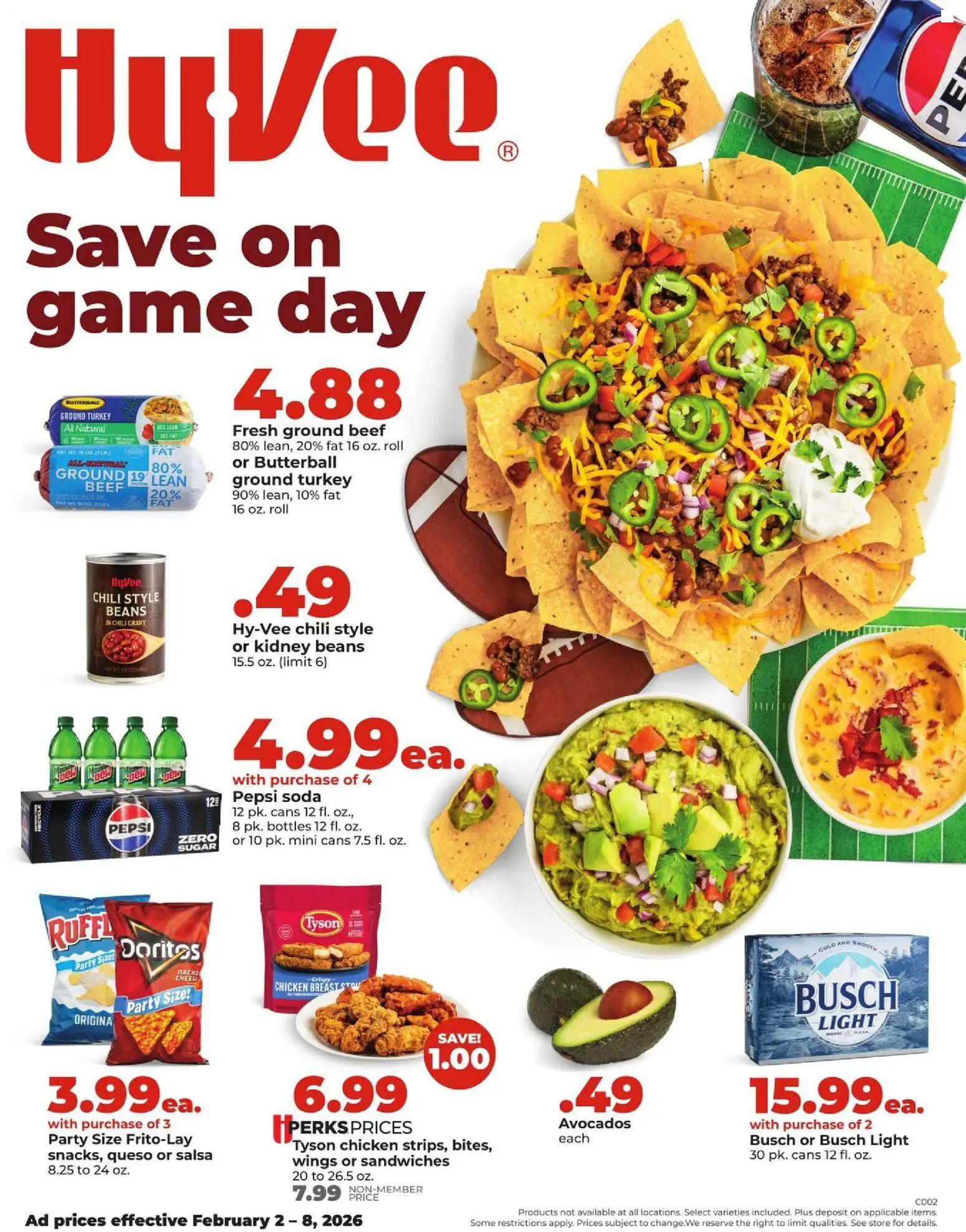 hyvee - HyVee Weekly Ad - 02/02 - 02/08 2026