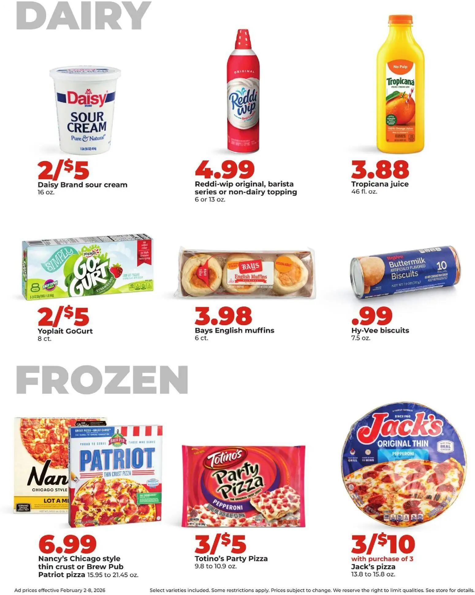 hyvee - HyVee Weekly Ad - 02/02 - 02/08 2026 - page: 38