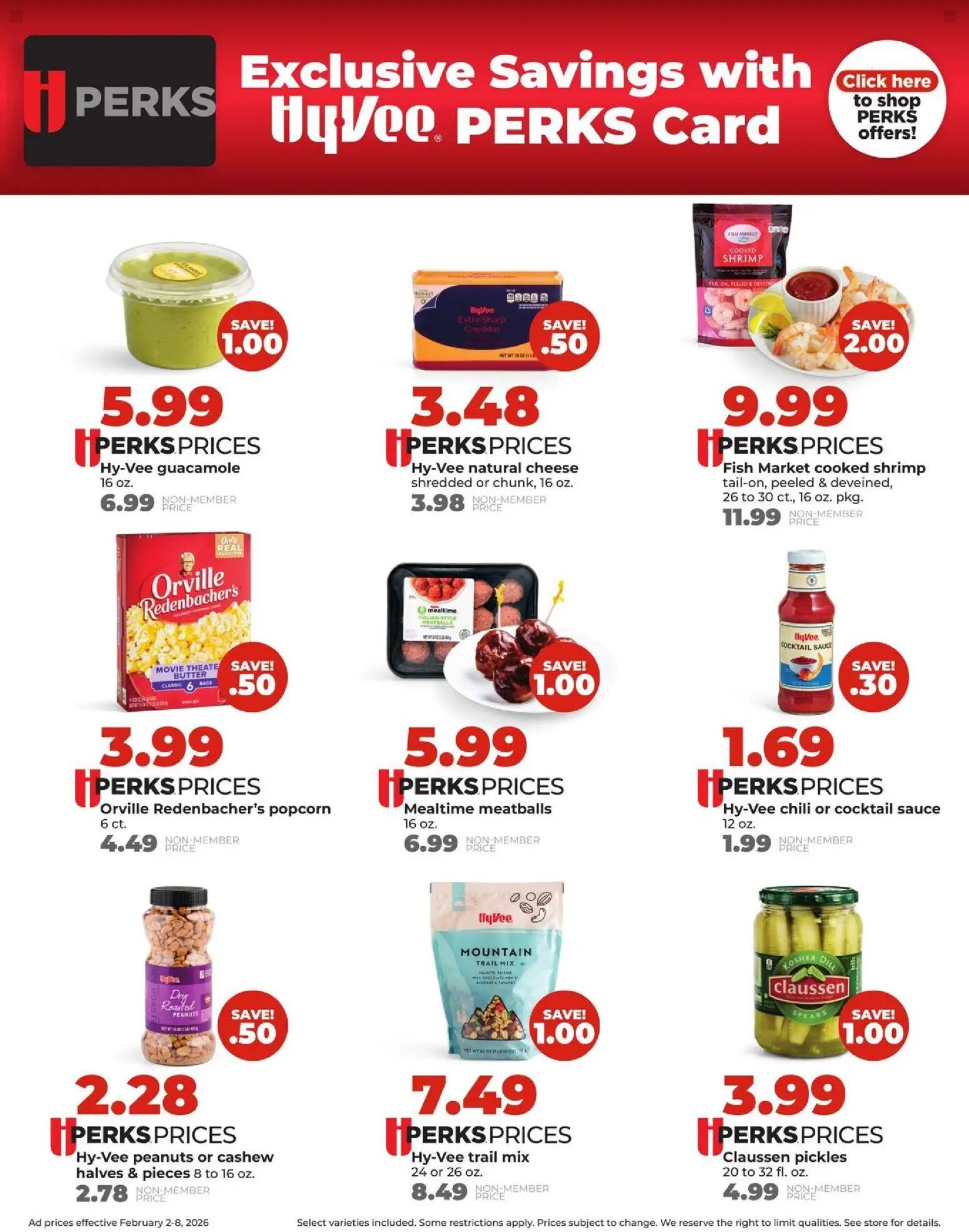 hyvee - HyVee Weekly Ad - 02/02 - 02/08 2026 - page: 20