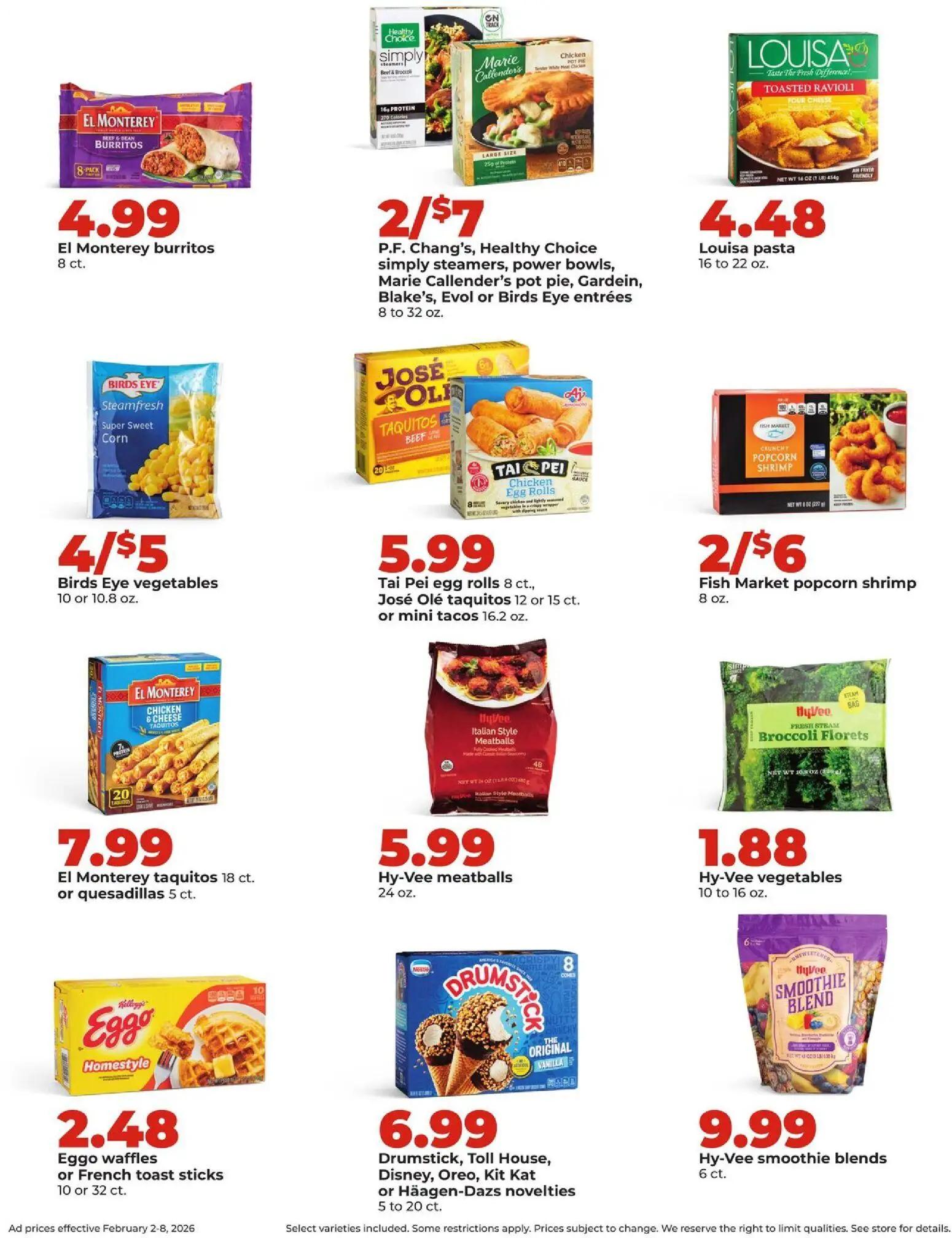 hyvee - HyVee Weekly Ad - 02/02 - 02/08 2026 - page: 39