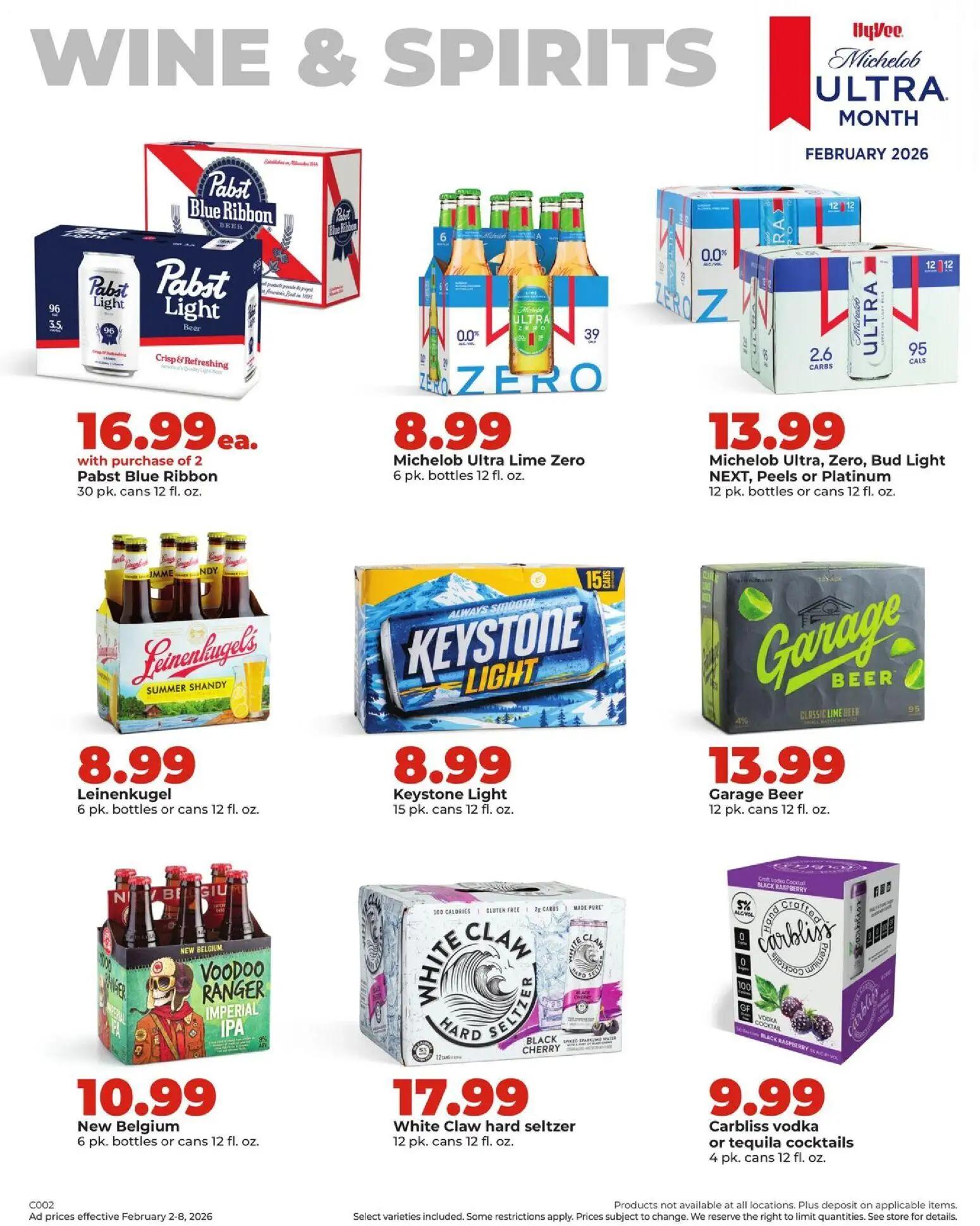 hyvee - HyVee Weekly Ad - 02/02 - 02/08 2026 - page: 43