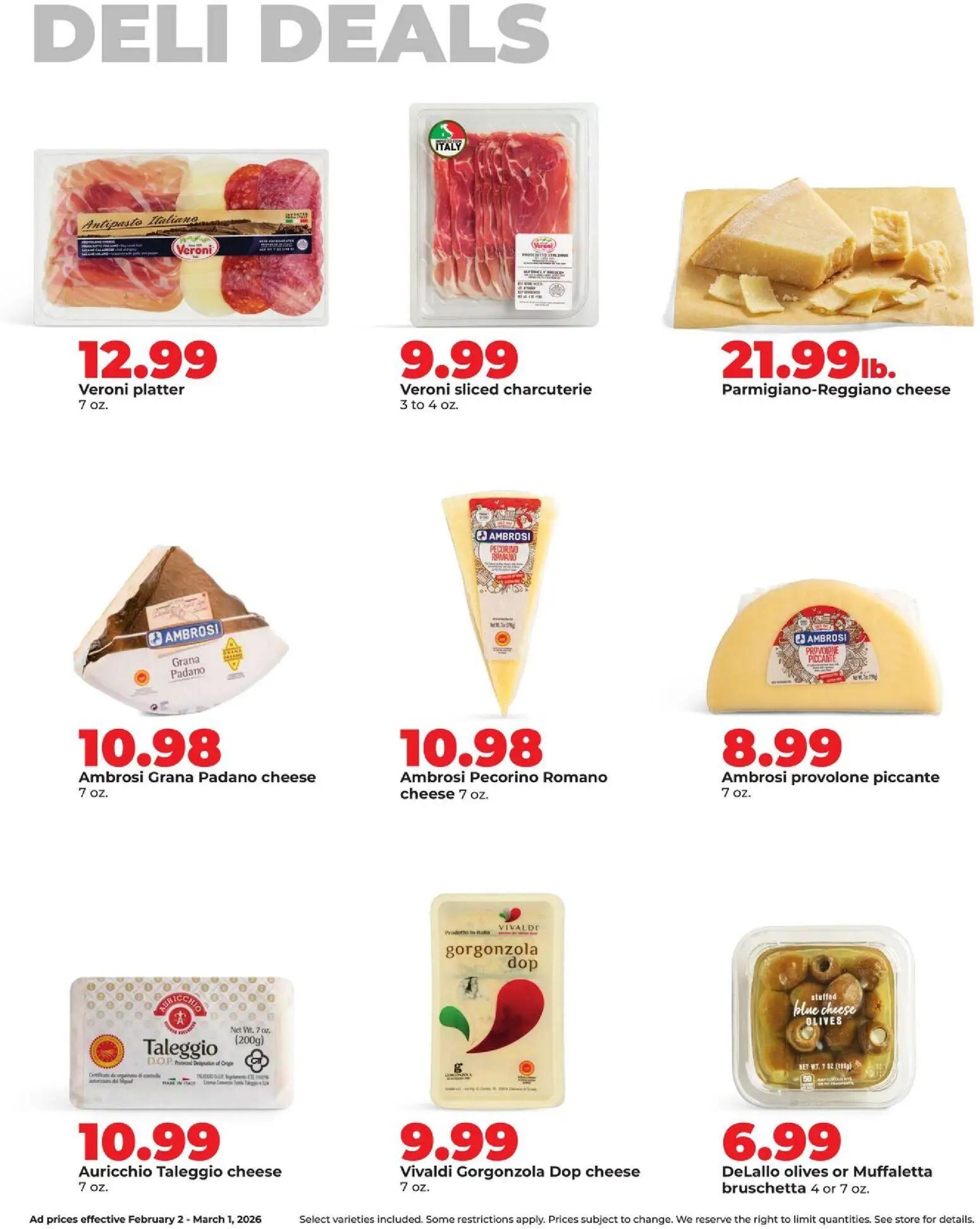 hyvee - HyVee Deals Good All Month Long - 02/02 - 03/01 2026 - page: 7