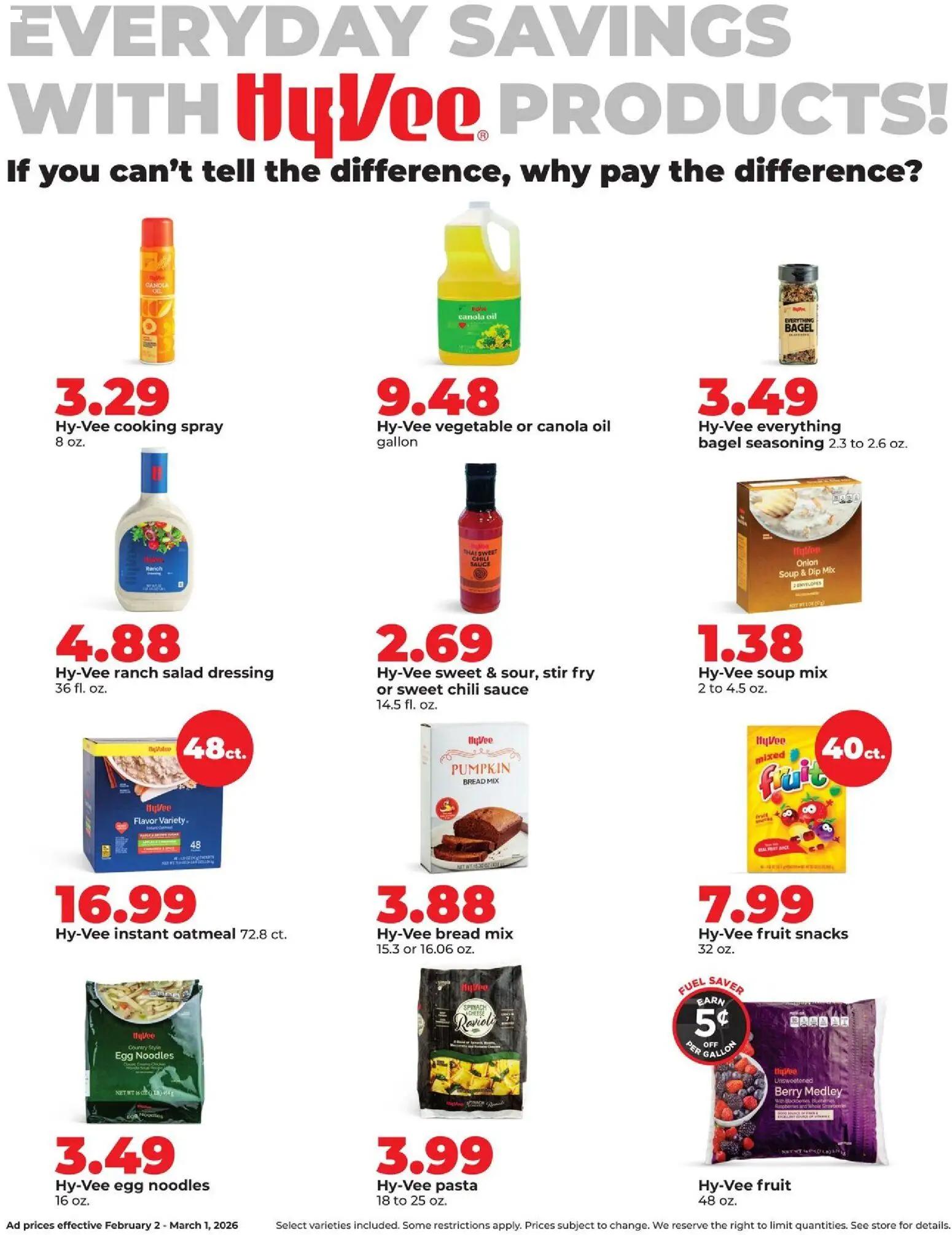 hyvee - HyVee Deals Good All Month Long - 02/02 - 03/01 2026 - page: 6