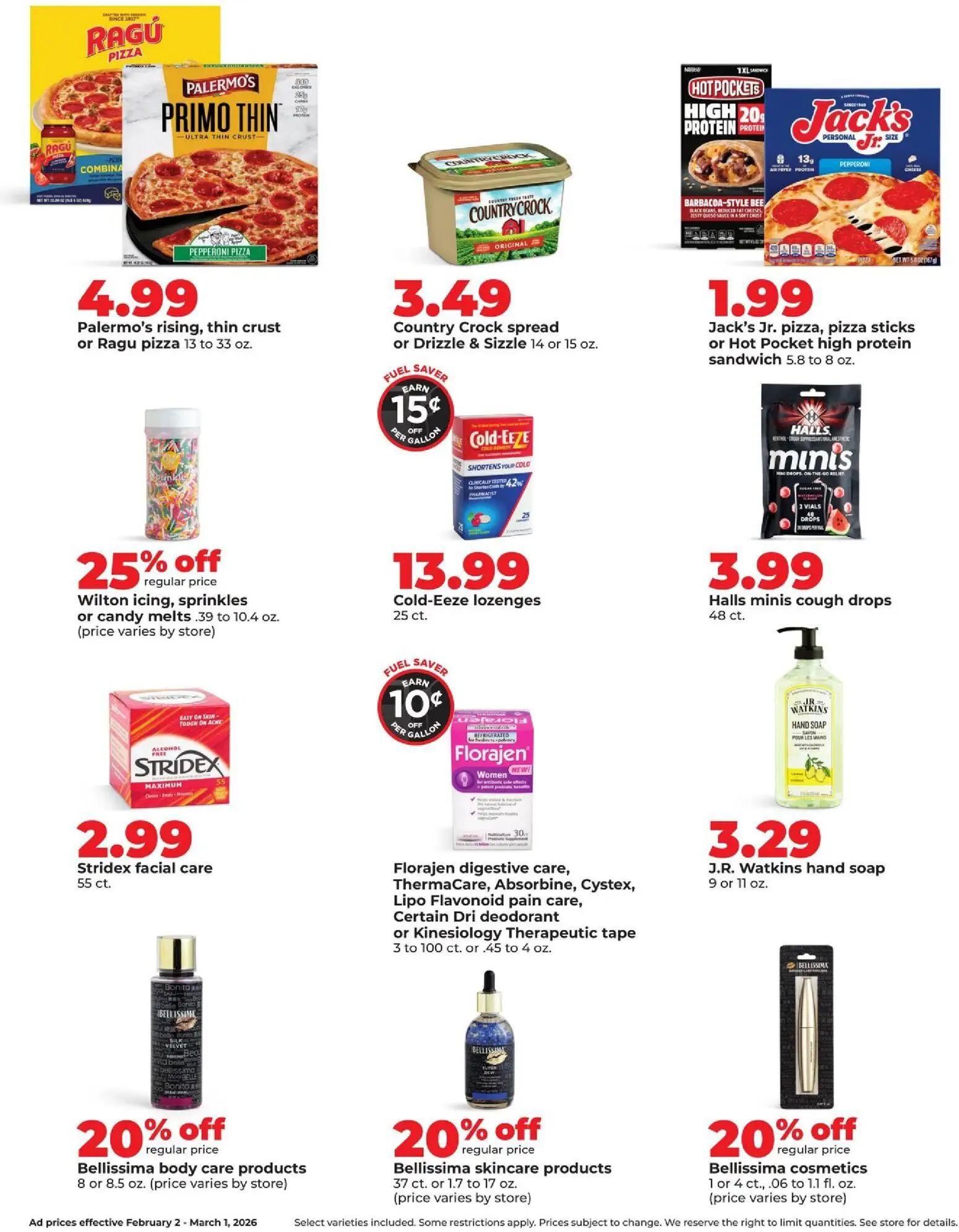 hyvee - HyVee Deals Good All Month Long - 02/02 - 03/01 2026 - page: 11