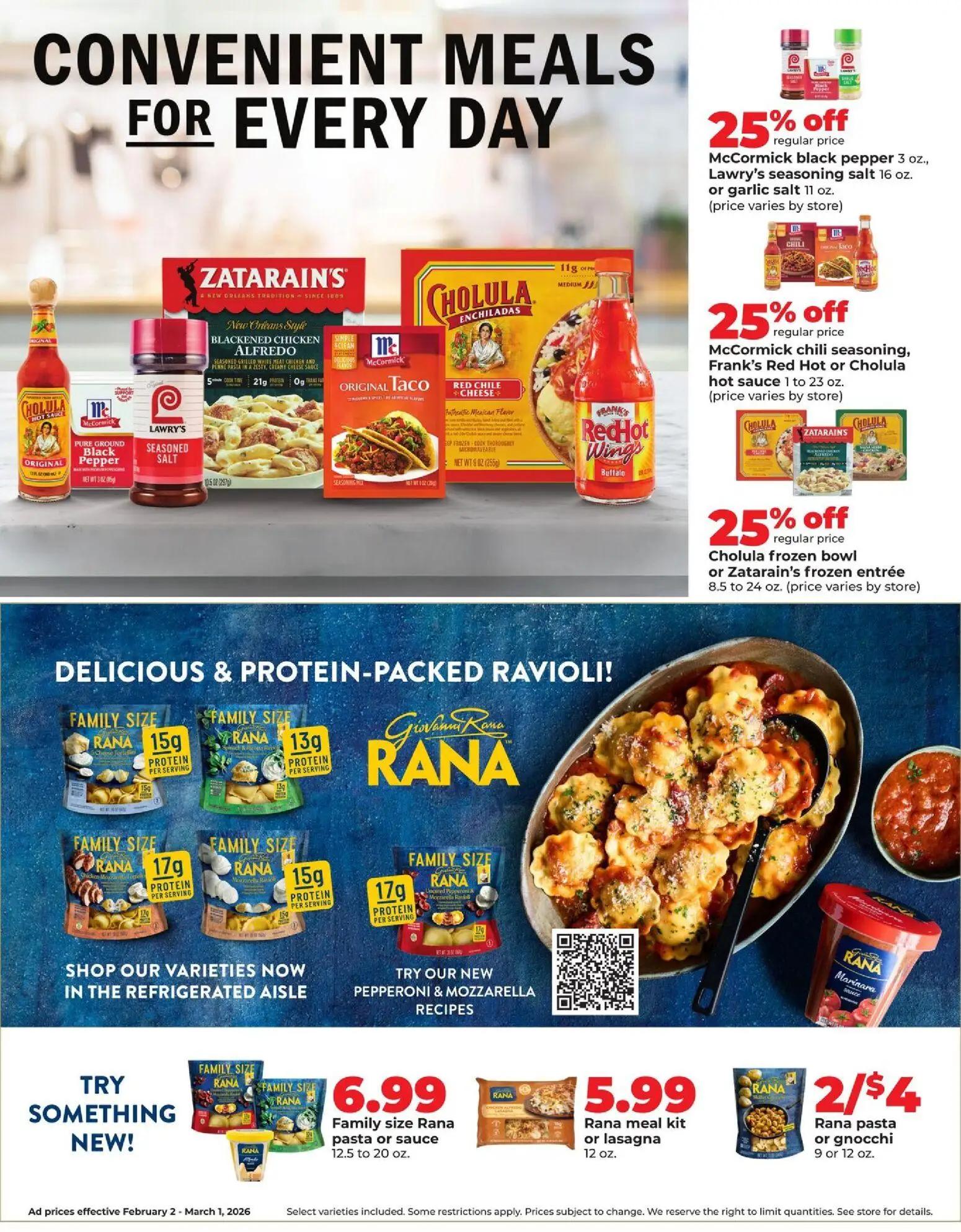 hyvee - HyVee Deals Good All Month Long - 02/02 - 03/01 2026 - page: 5