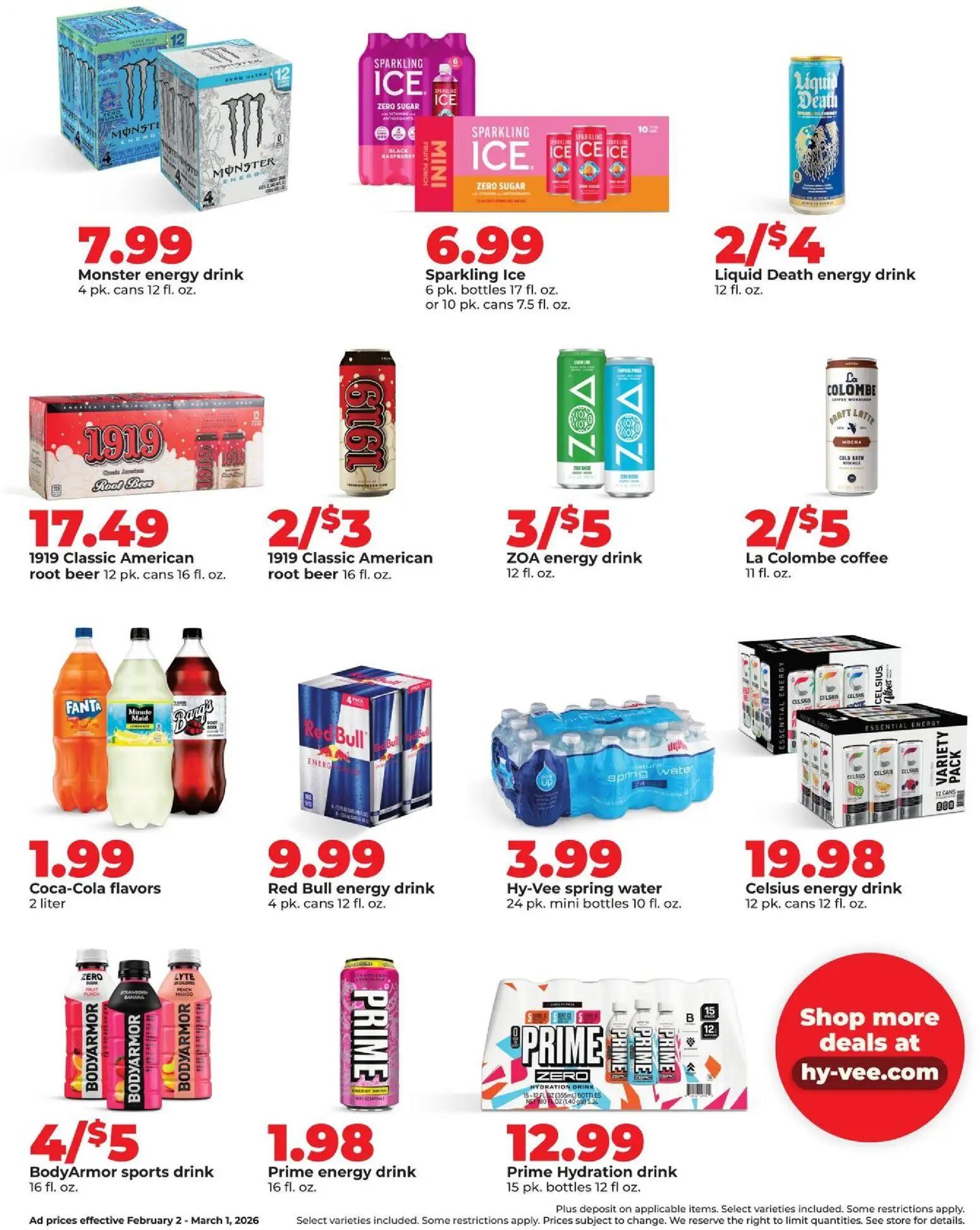 hyvee - HyVee Deals Good All Month Long - 02/02 - 03/01 2026 - page: 10