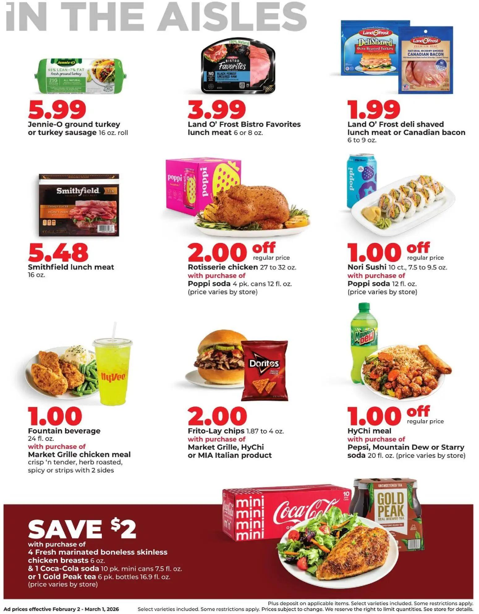 hyvee - HyVee Deals Good All Month Long - 02/02 - 03/01 2026 - page: 8