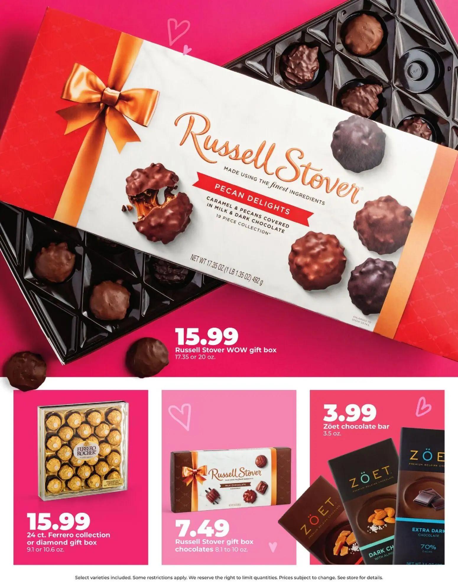 hyvee - HyVee Love is in the air - 02/02 - 02/16 2026 - page: 7