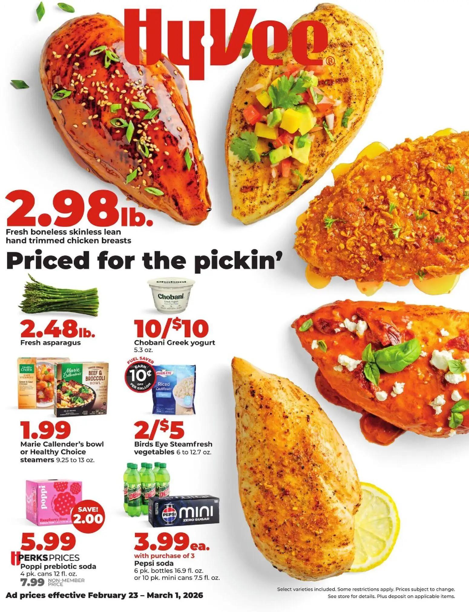 hyvee - HyVee Weekly Ad - 02/23 - 03/02 2026