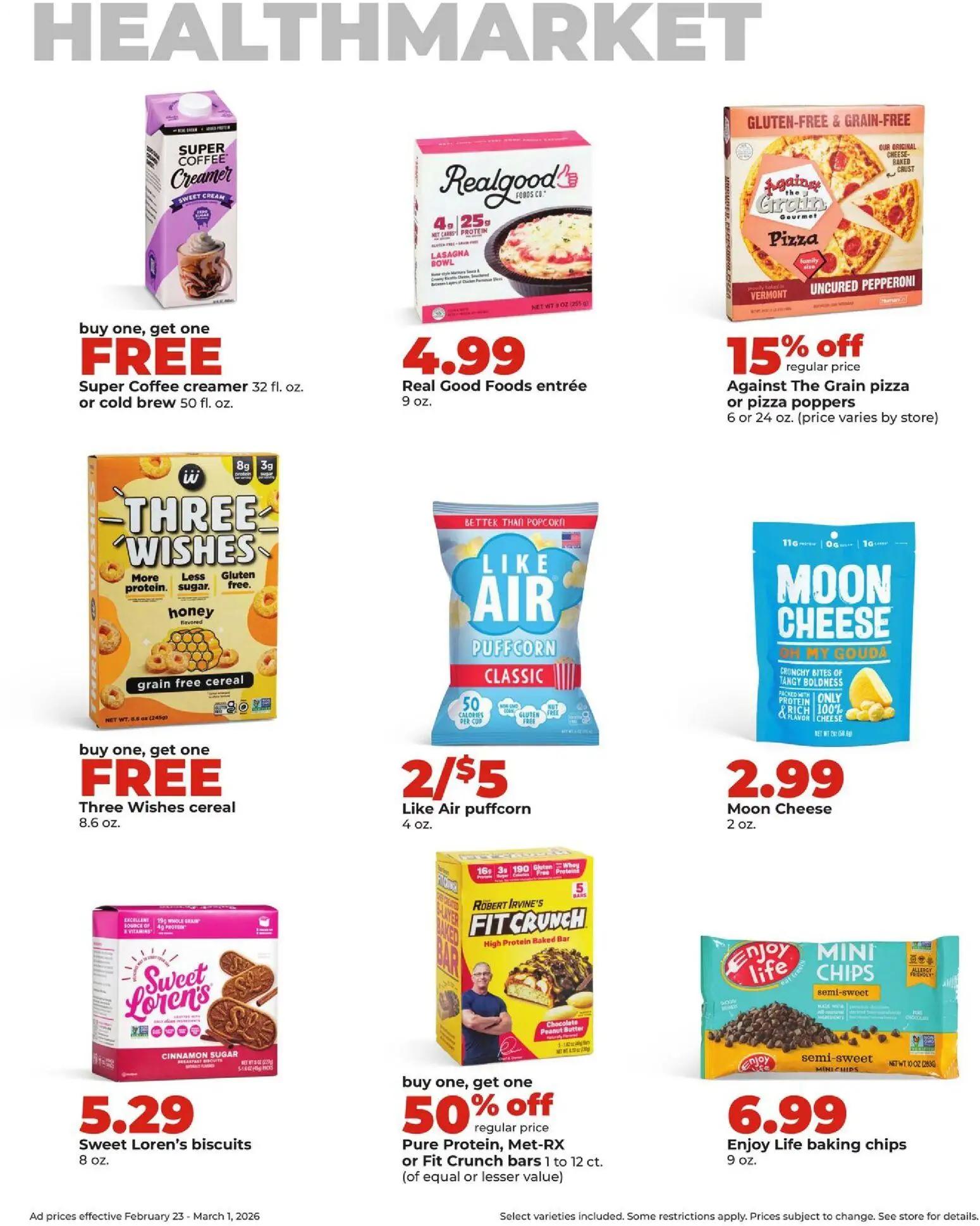 hyvee - HyVee Weekly Ad - 02/23 - 03/02 2026 - page: 32