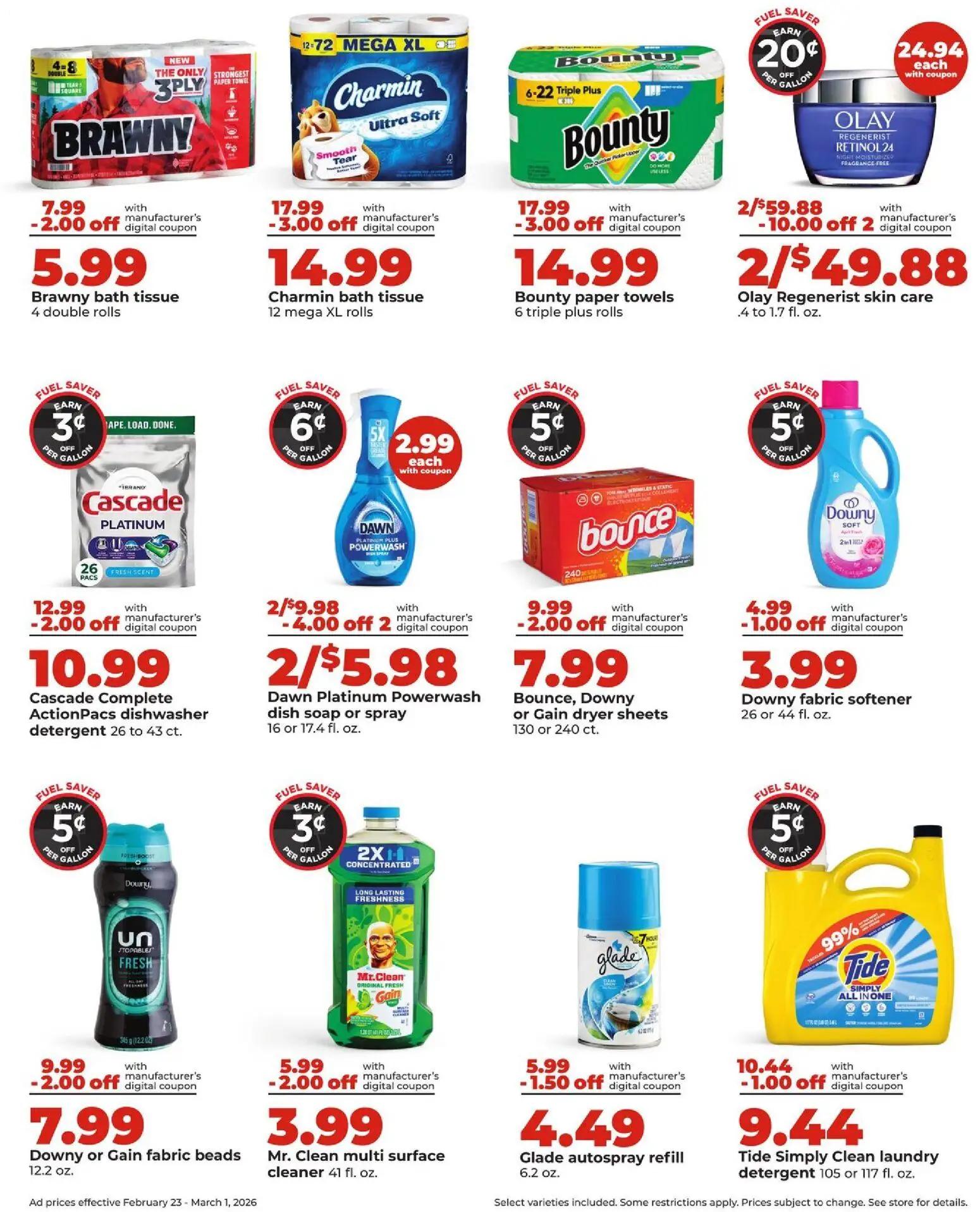 hyvee - HyVee Weekly Ad - 02/23 - 03/02 2026 - page: 6
