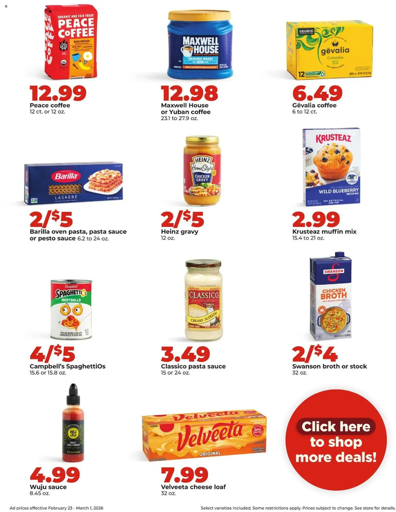hyvee - HyVee Weekly Ad - 02/23 - 03/02 2026 - page: 25