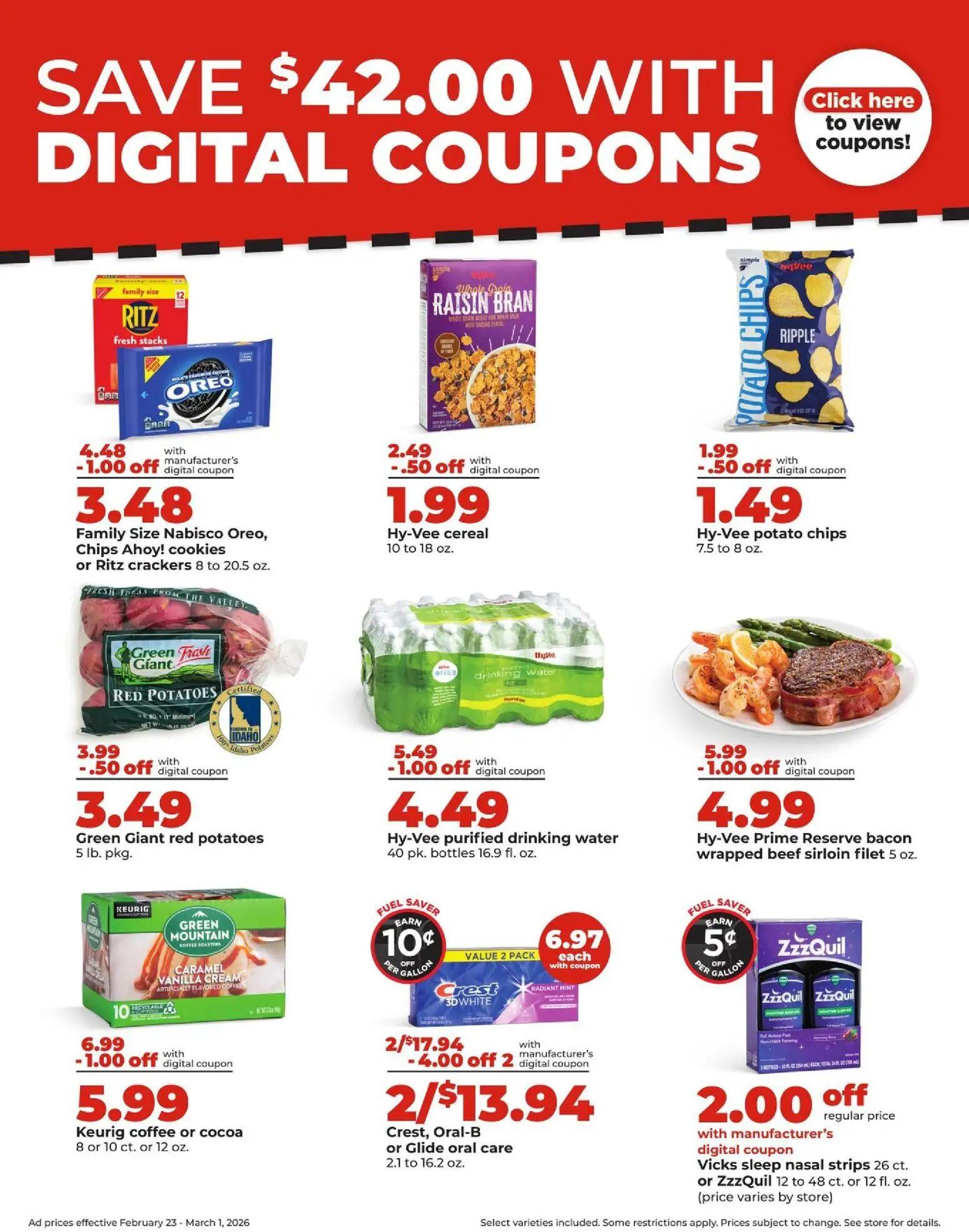 hyvee - HyVee Weekly Ad - 02/23 - 03/02 2026 - page: 5