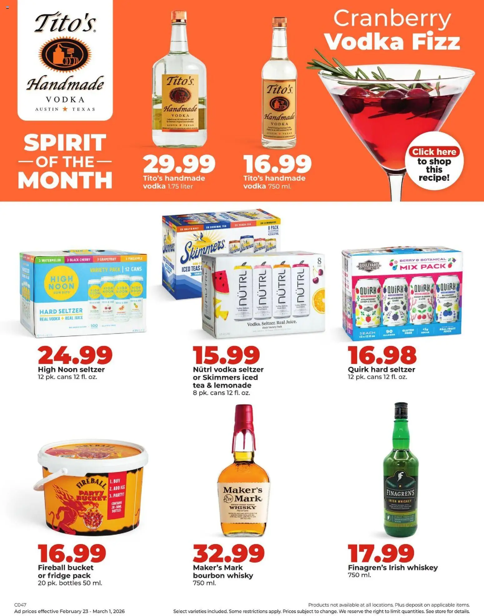 hyvee - HyVee Weekly Ad - 02/23 - 03/02 2026 - page: 38