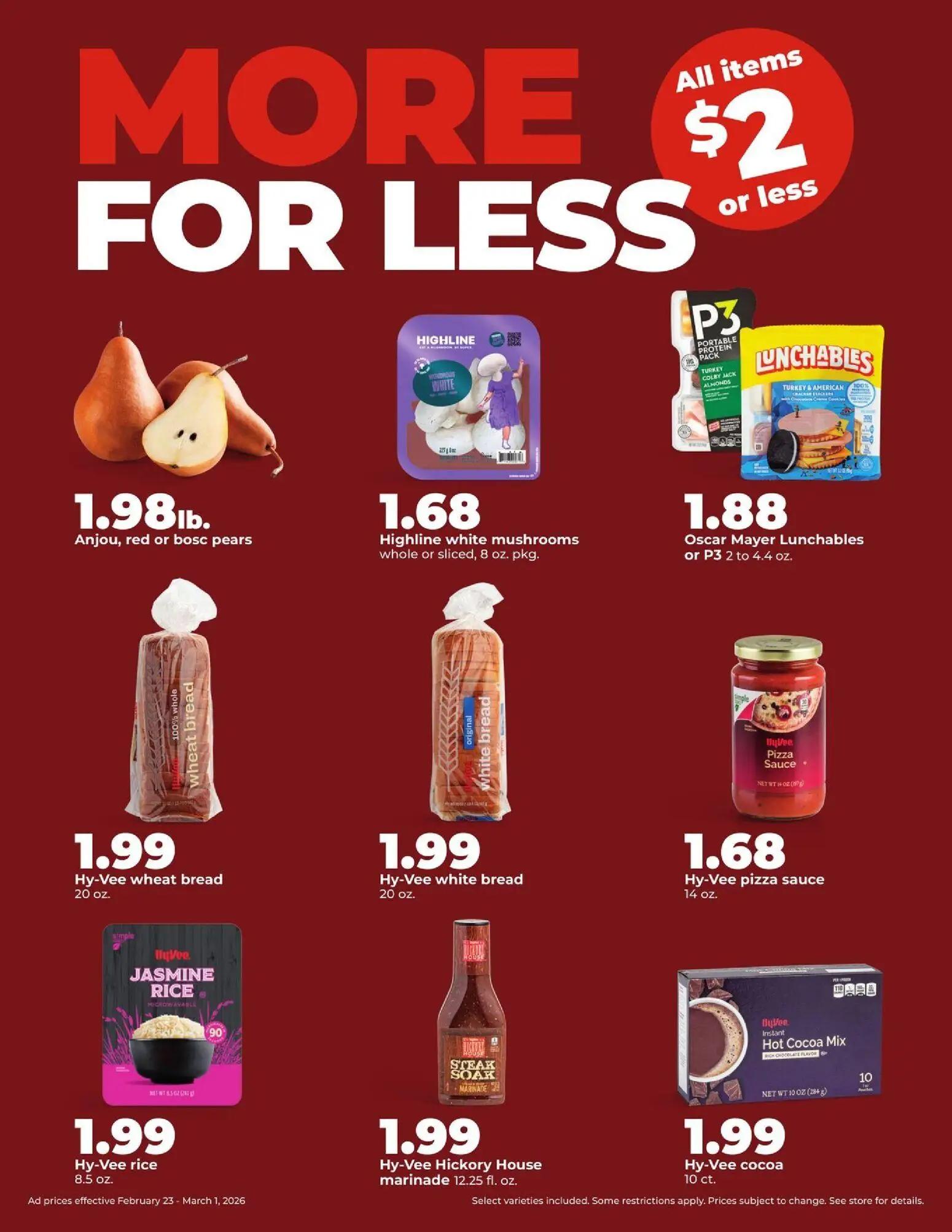 hyvee - HyVee Weekly Ad - 02/23 - 03/02 2026 - page: 19